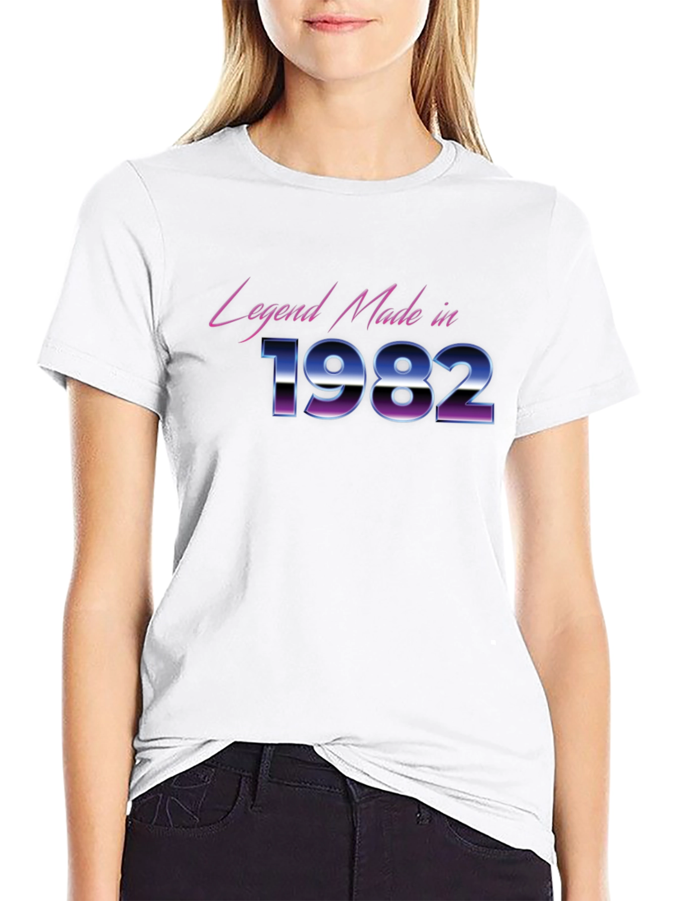 Legend Made in 1982 Graphic T-Shirt