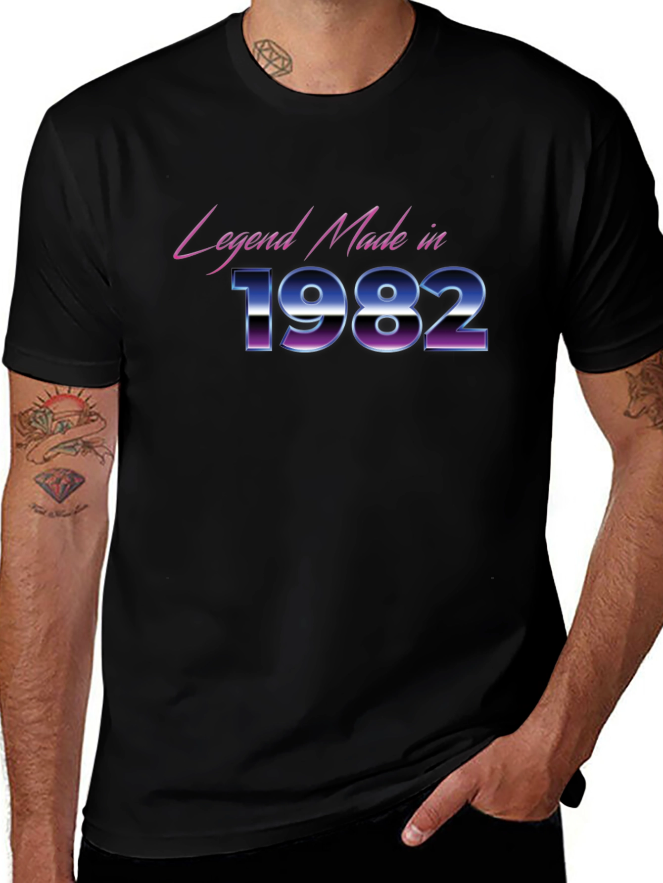 Legend Made in 1982 Graphic T-Shirt