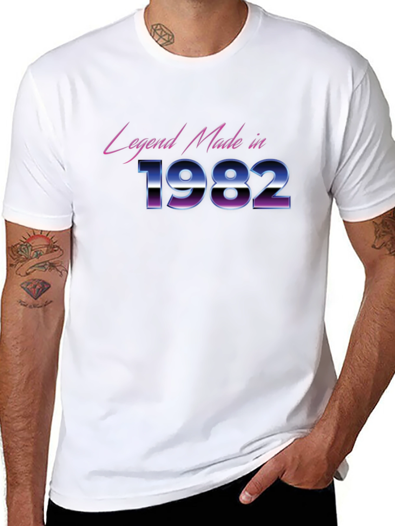 Legend Made in 1982 Graphic T-Shirt