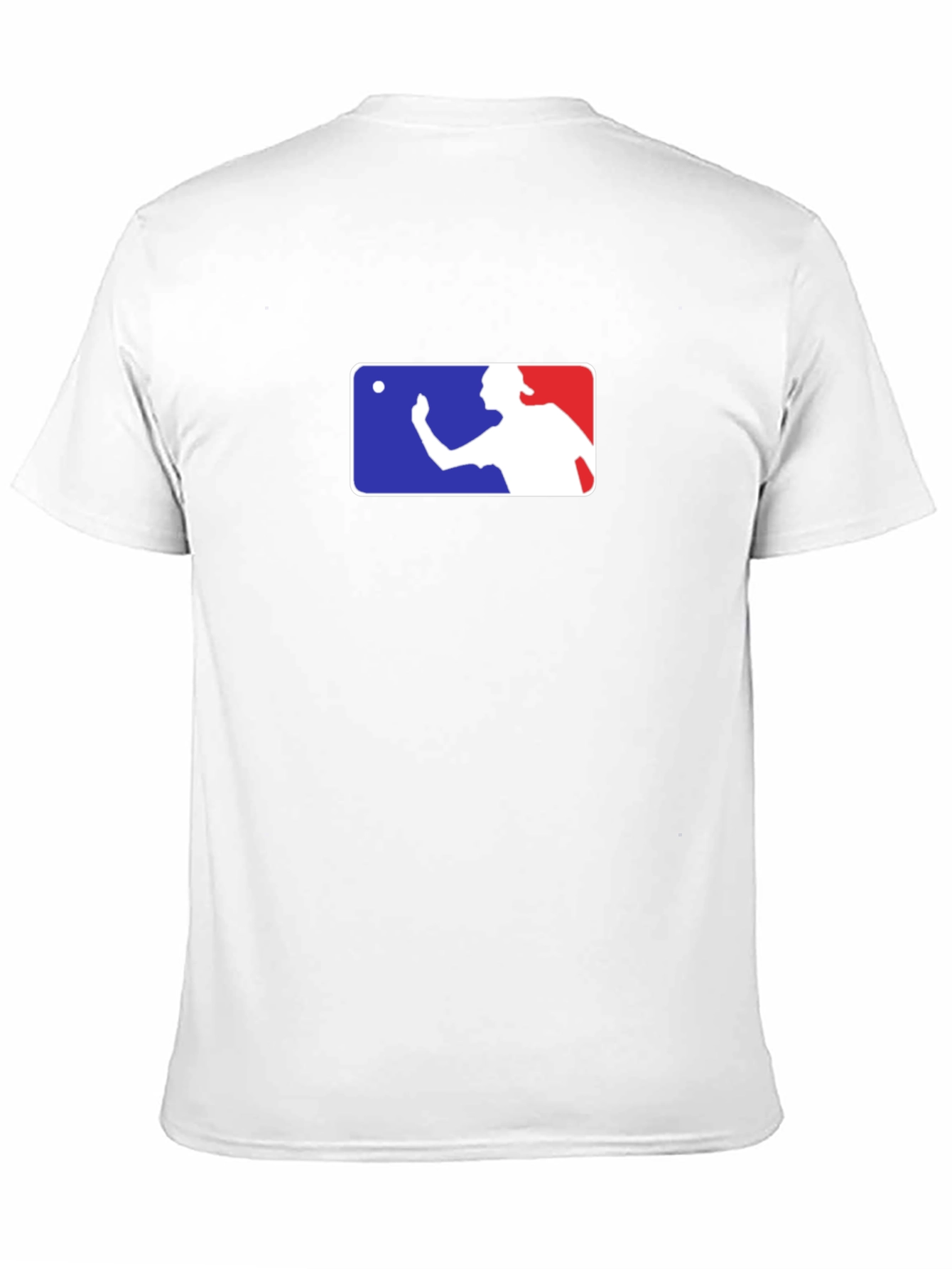 Table Tennis Player Graphic T-Shirt