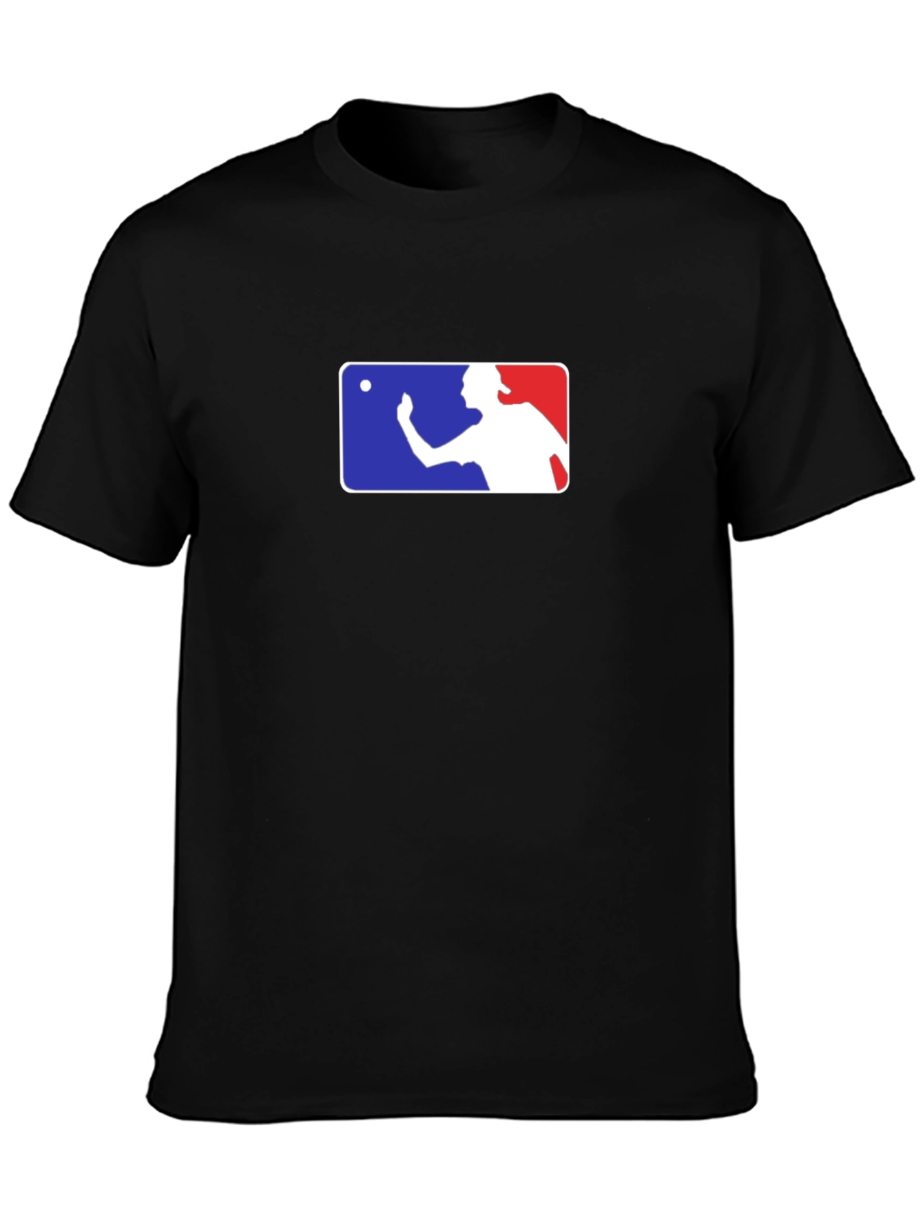 Table Tennis Player Graphic T-Shirt