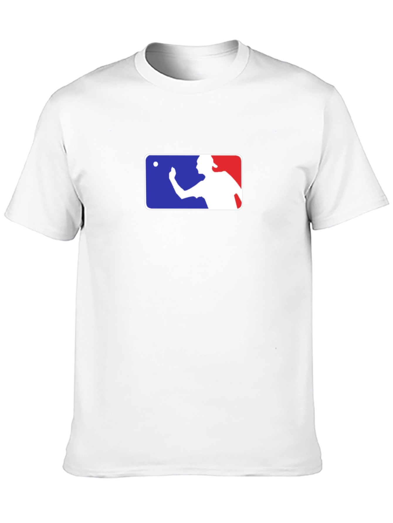 Table Tennis Player Graphic T-Shirt