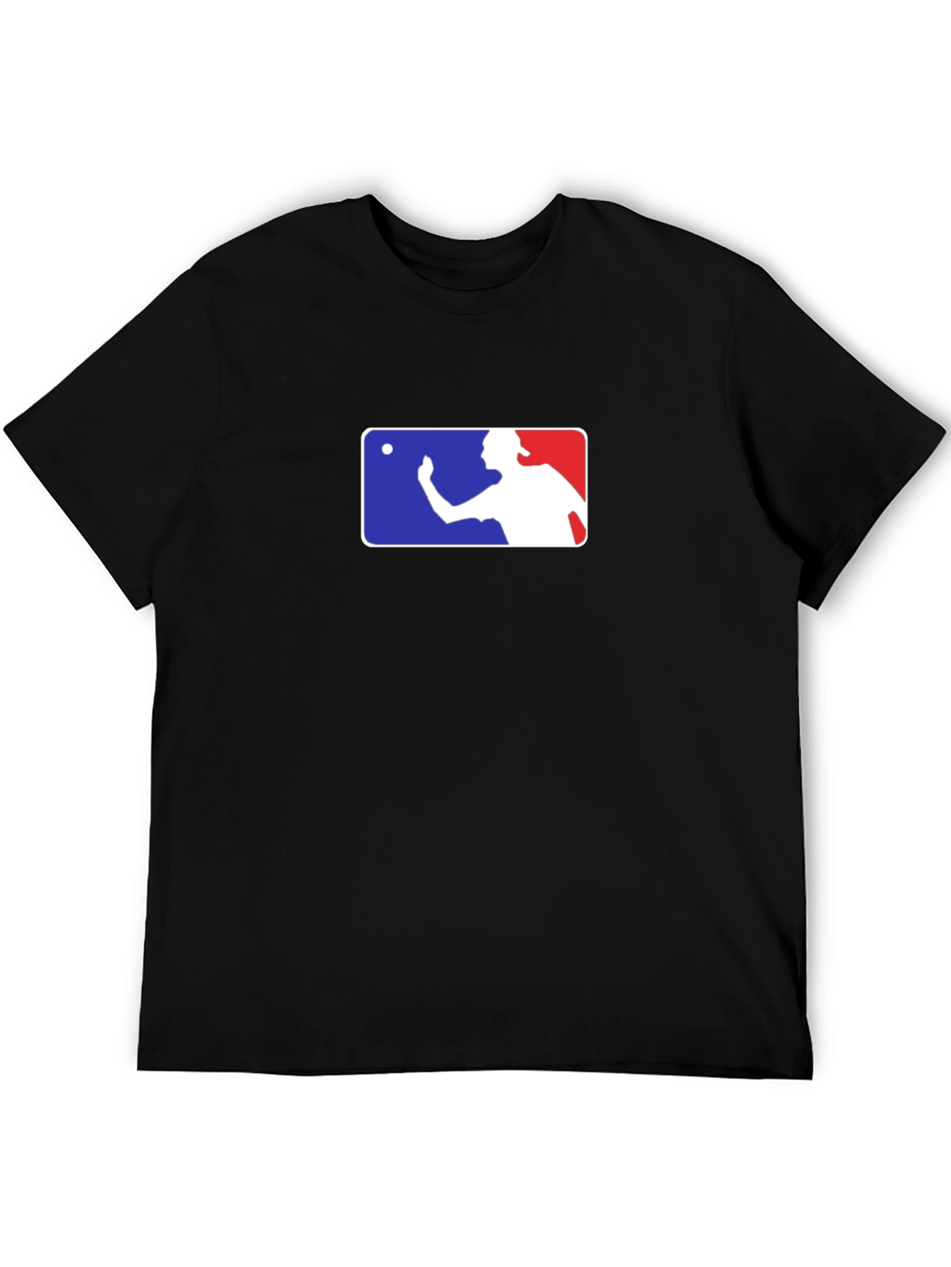 Table Tennis Player Graphic T-Shirt