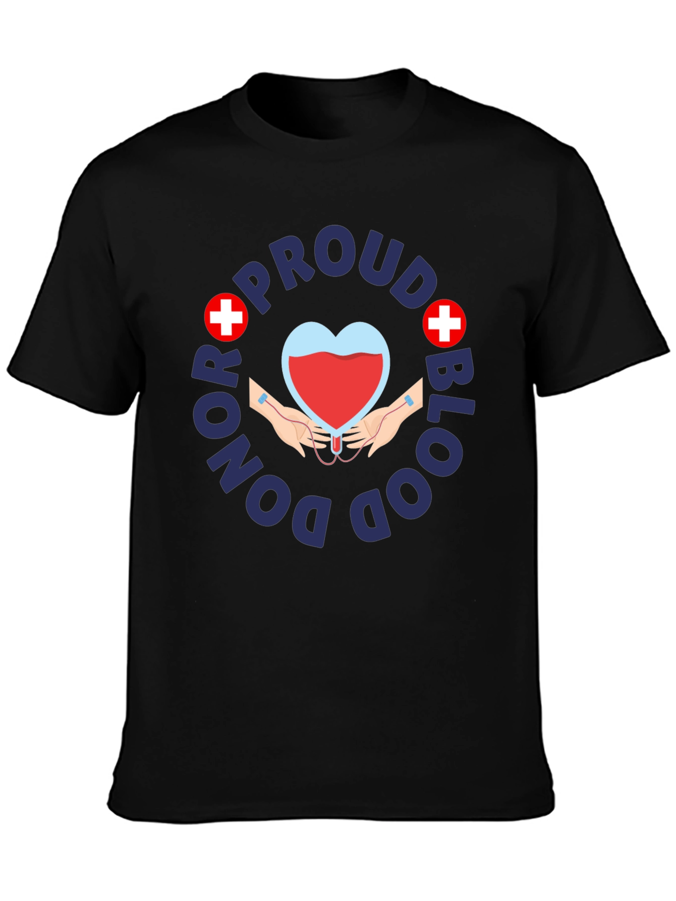 Proud Blood Donor T-Shirt