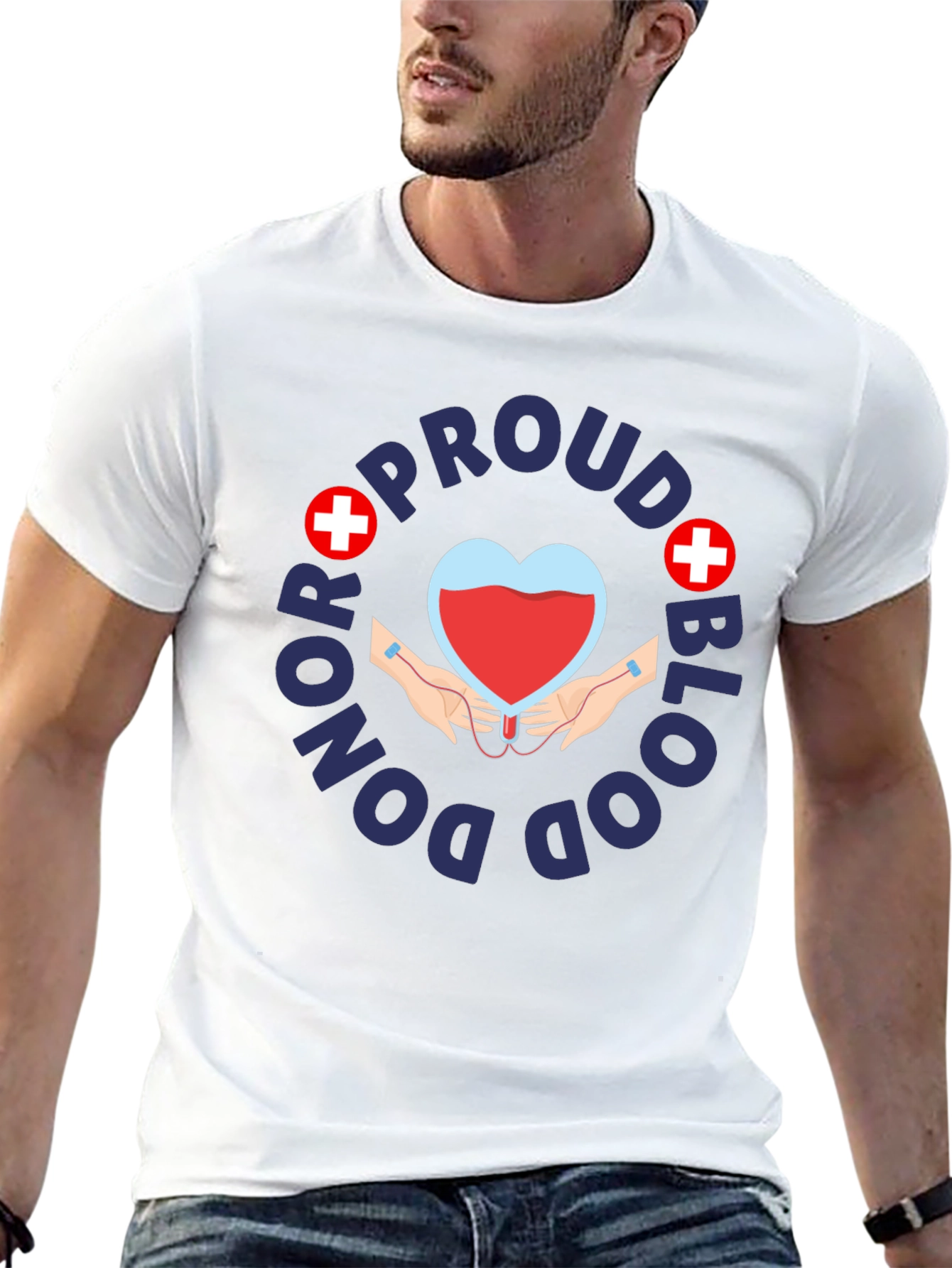 Proud Blood Donor T-Shirt