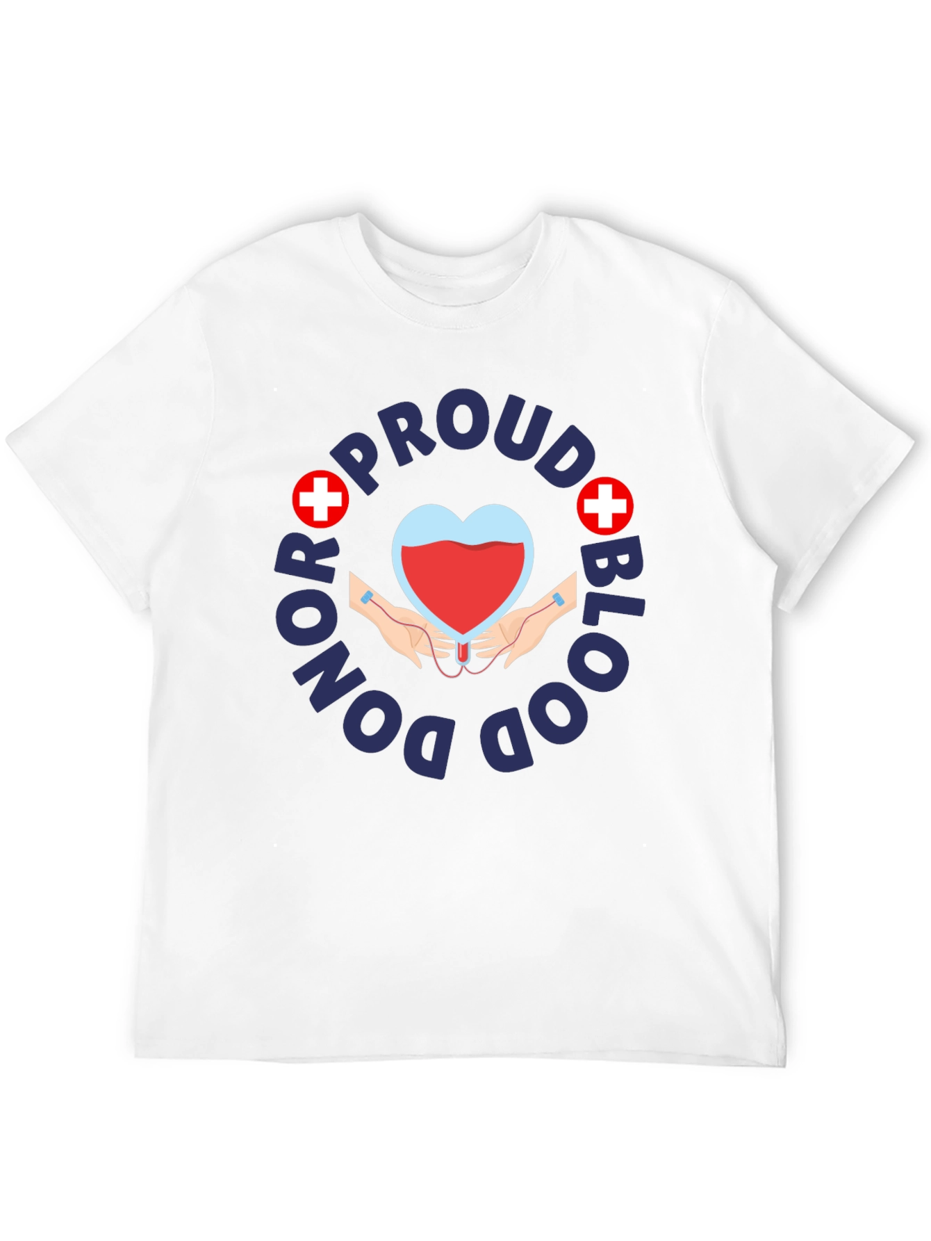 Proud Blood Donor T-Shirt