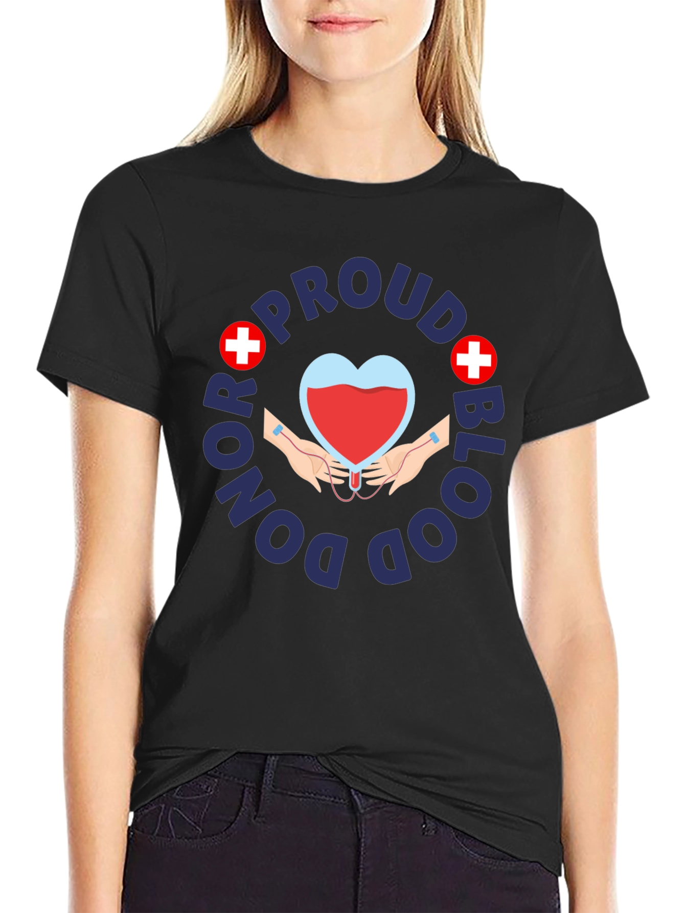 Proud Blood Donor T-Shirt
