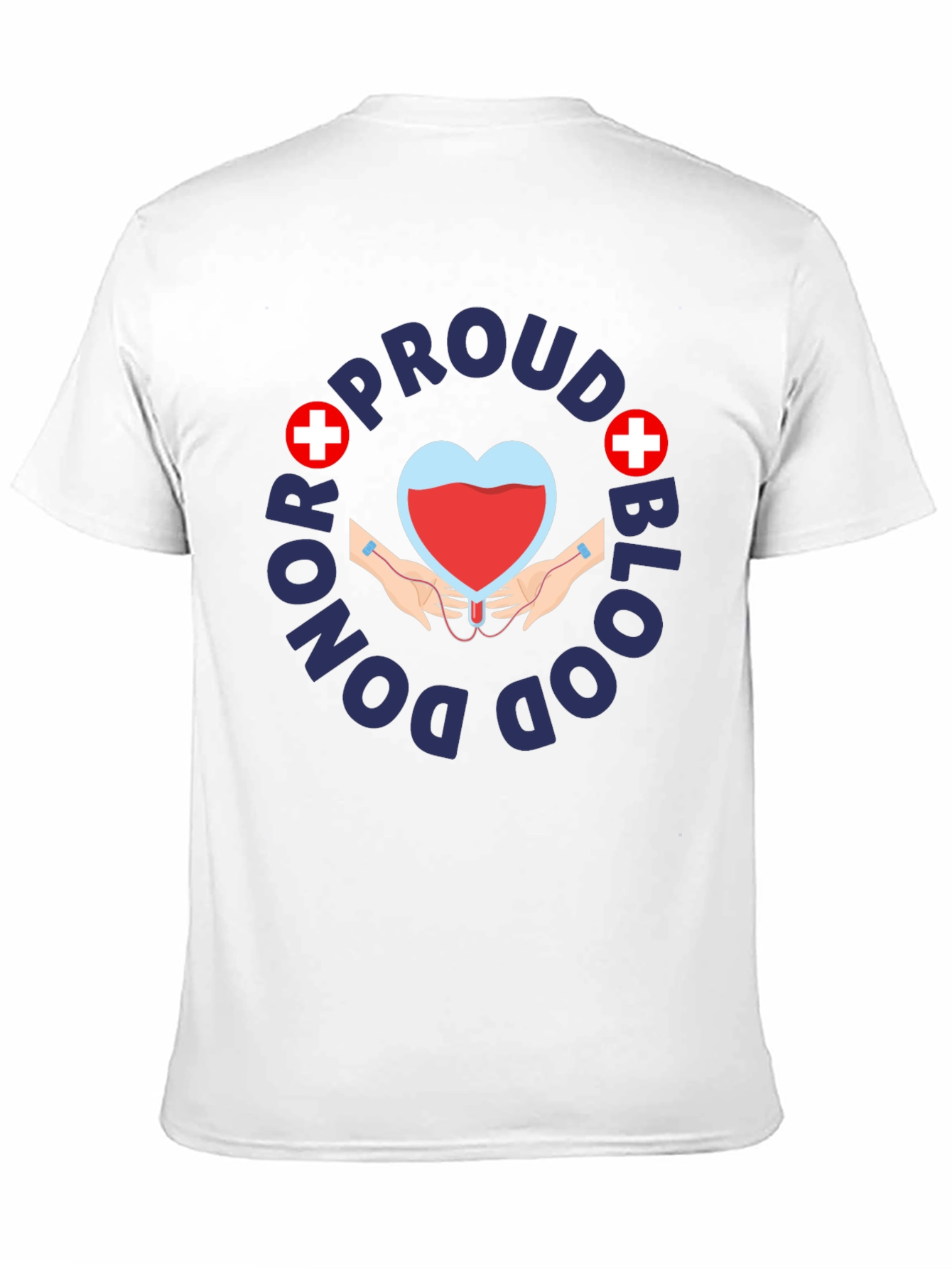 Proud Blood Donor T-Shirt