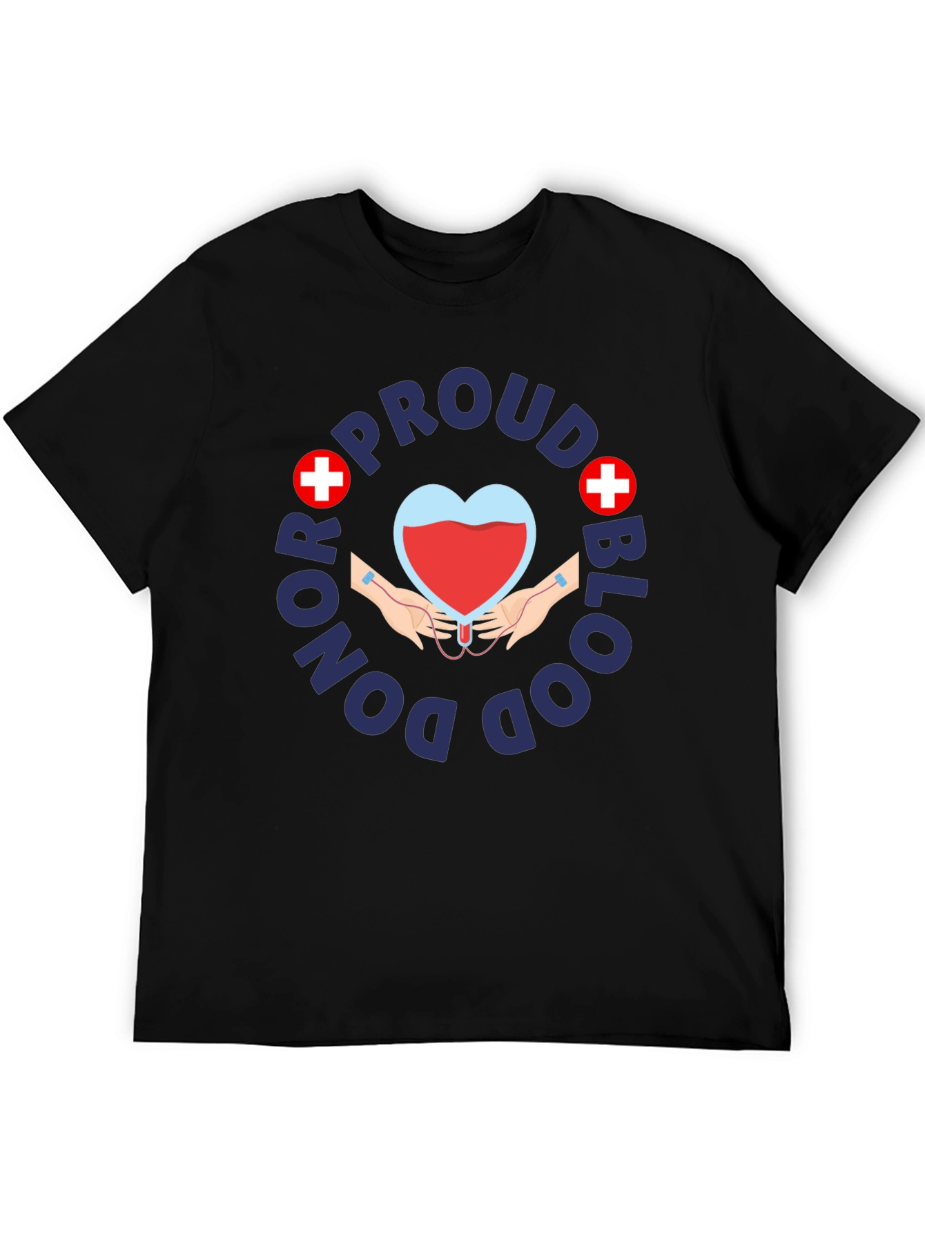 Proud Blood Donor T-Shirt