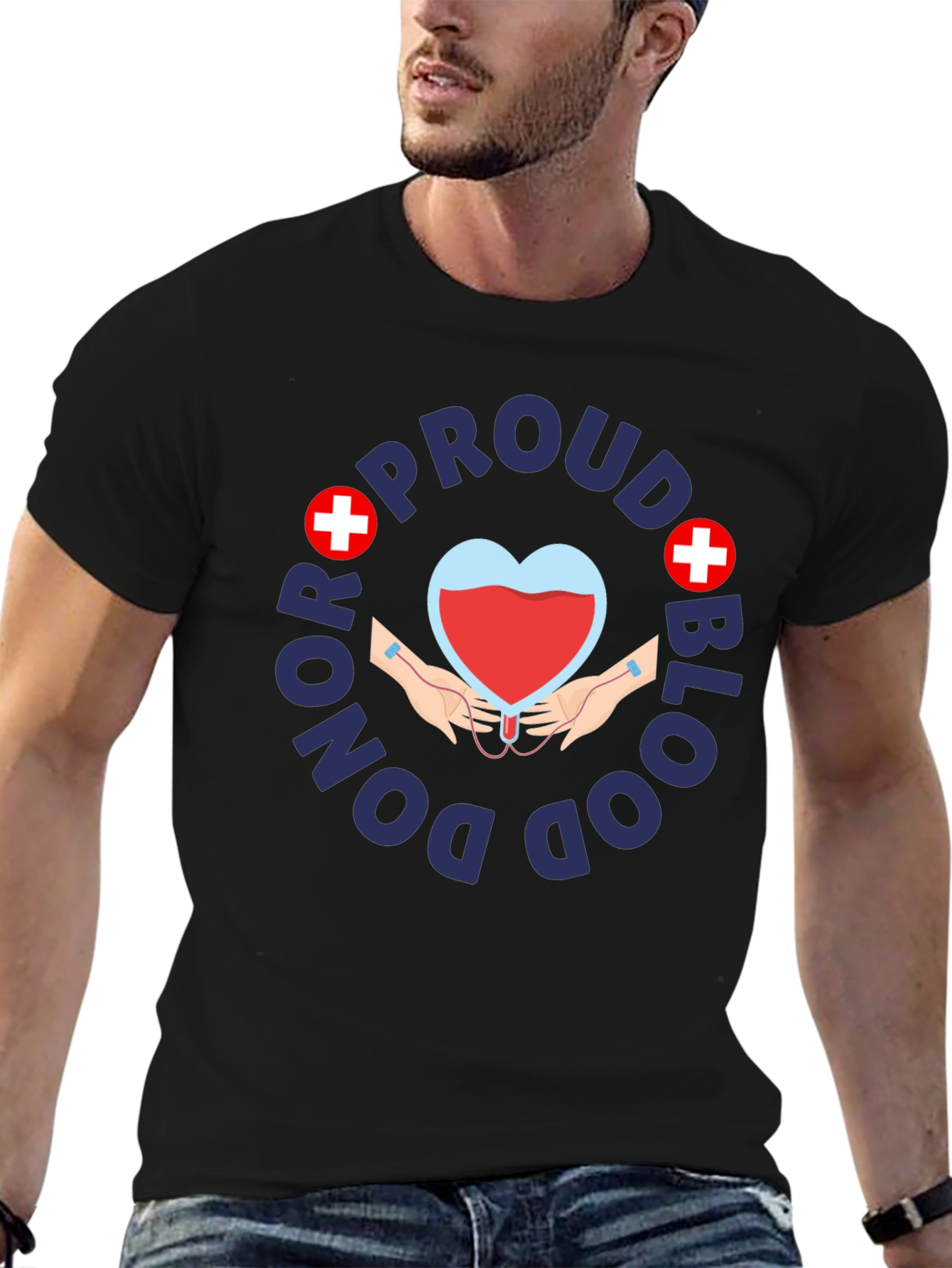 Proud Blood Donor T-Shirt