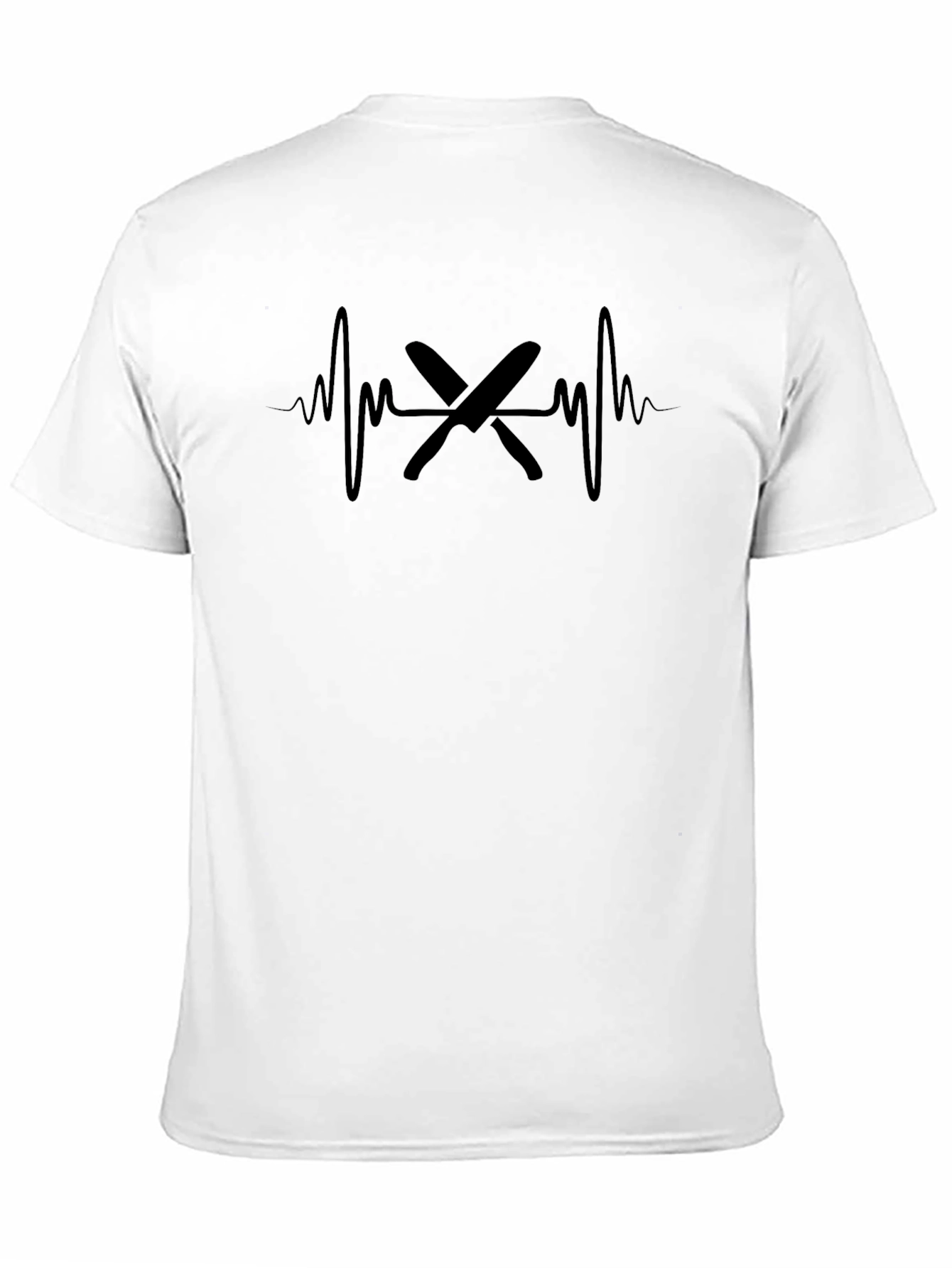 Rowing Heartbeat T-Shirt - Crew Team Tee