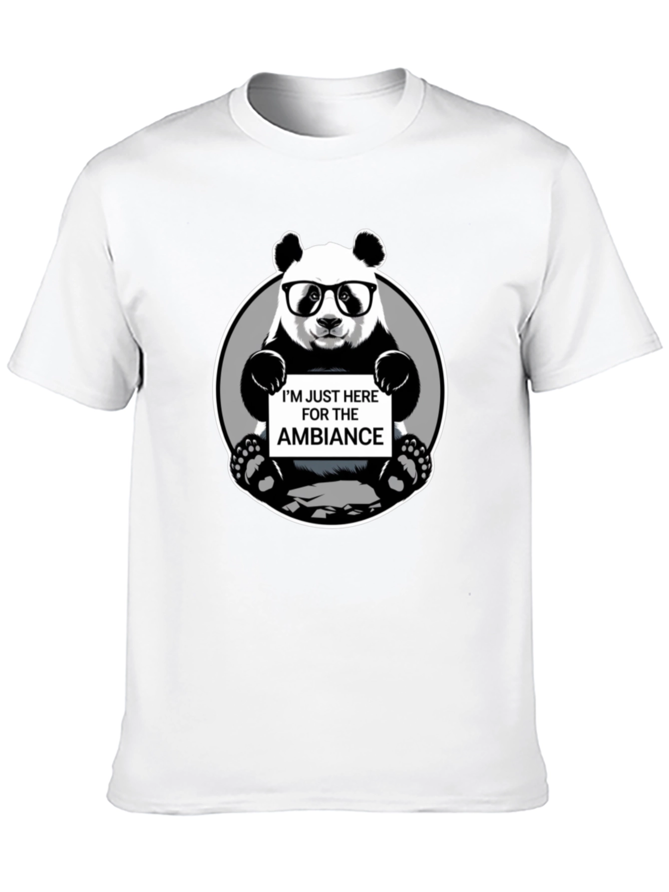Ambiance Panda Graphic T-Shirt
