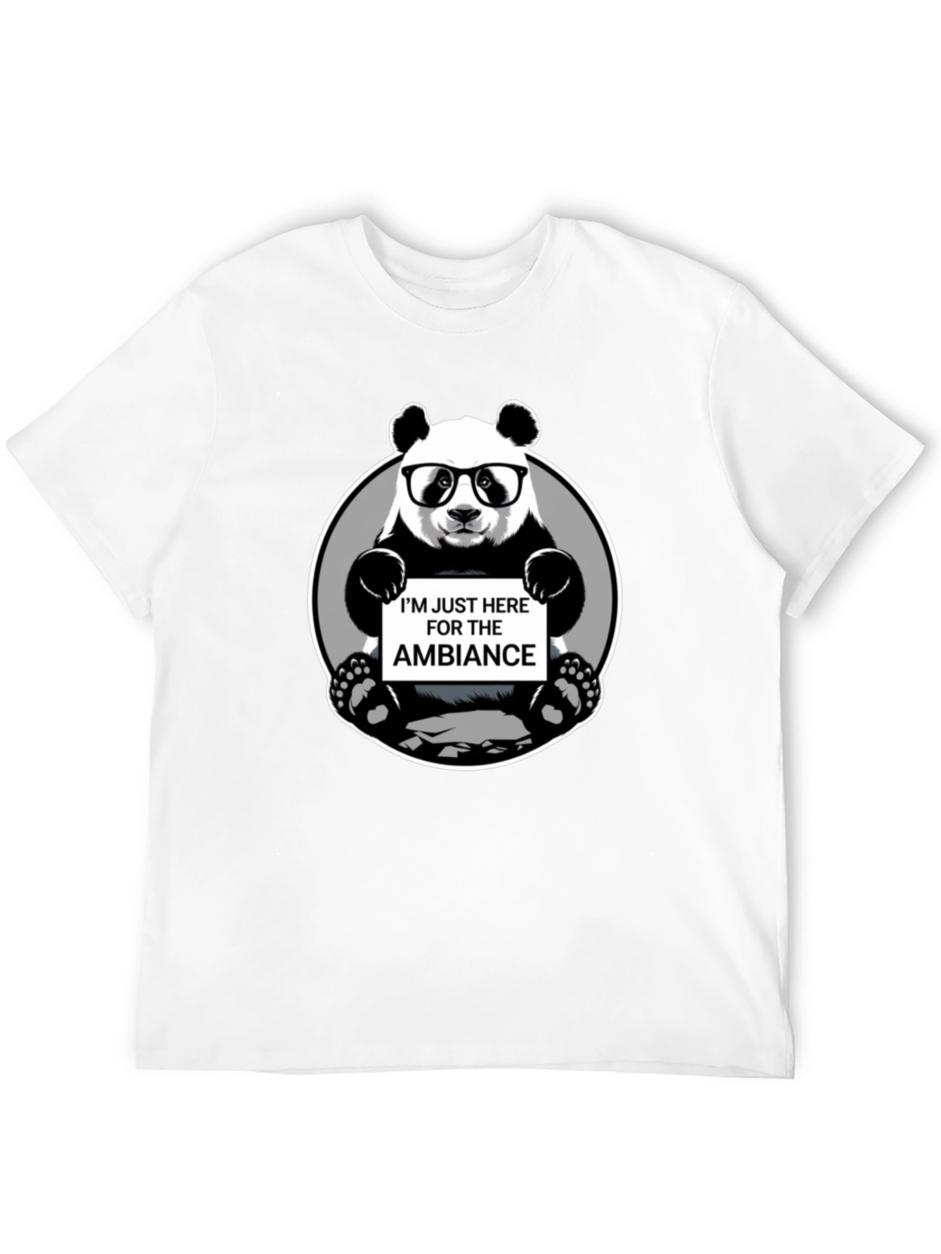 Ambiance Panda Graphic T-Shirt