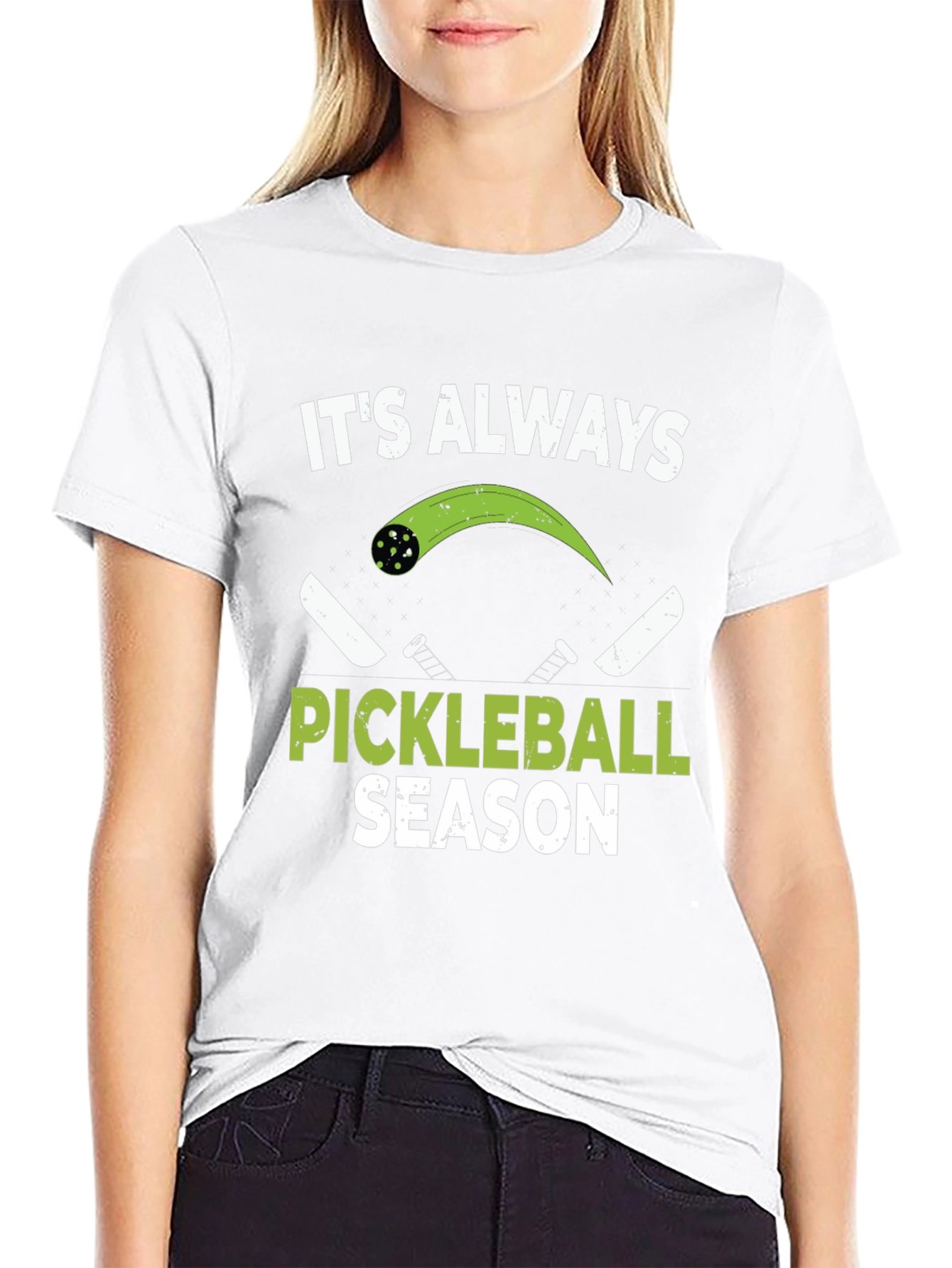 Pickleball Season Graphic Tee - Sporty Comfort