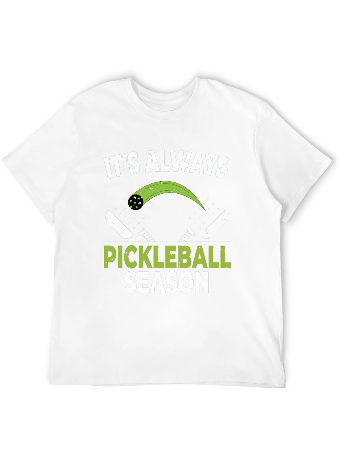 Pickleball Season Graphic Tee - Sporty Comfort