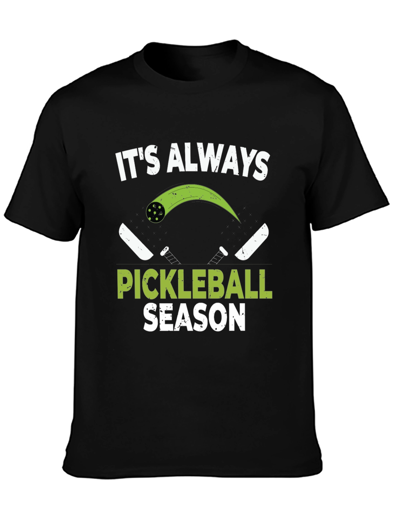 Pickleball Season Graphic Tee - Sporty Comfort