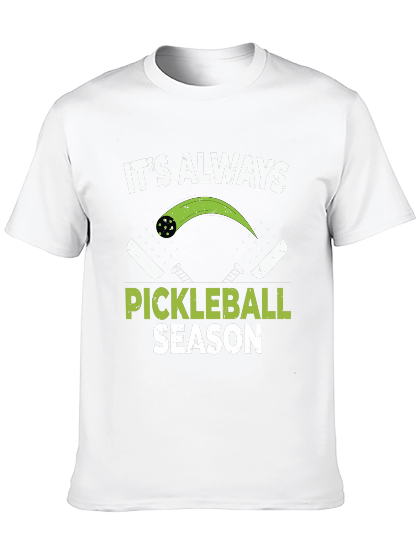 Pickleball Season Graphic Tee - Sporty Comfort