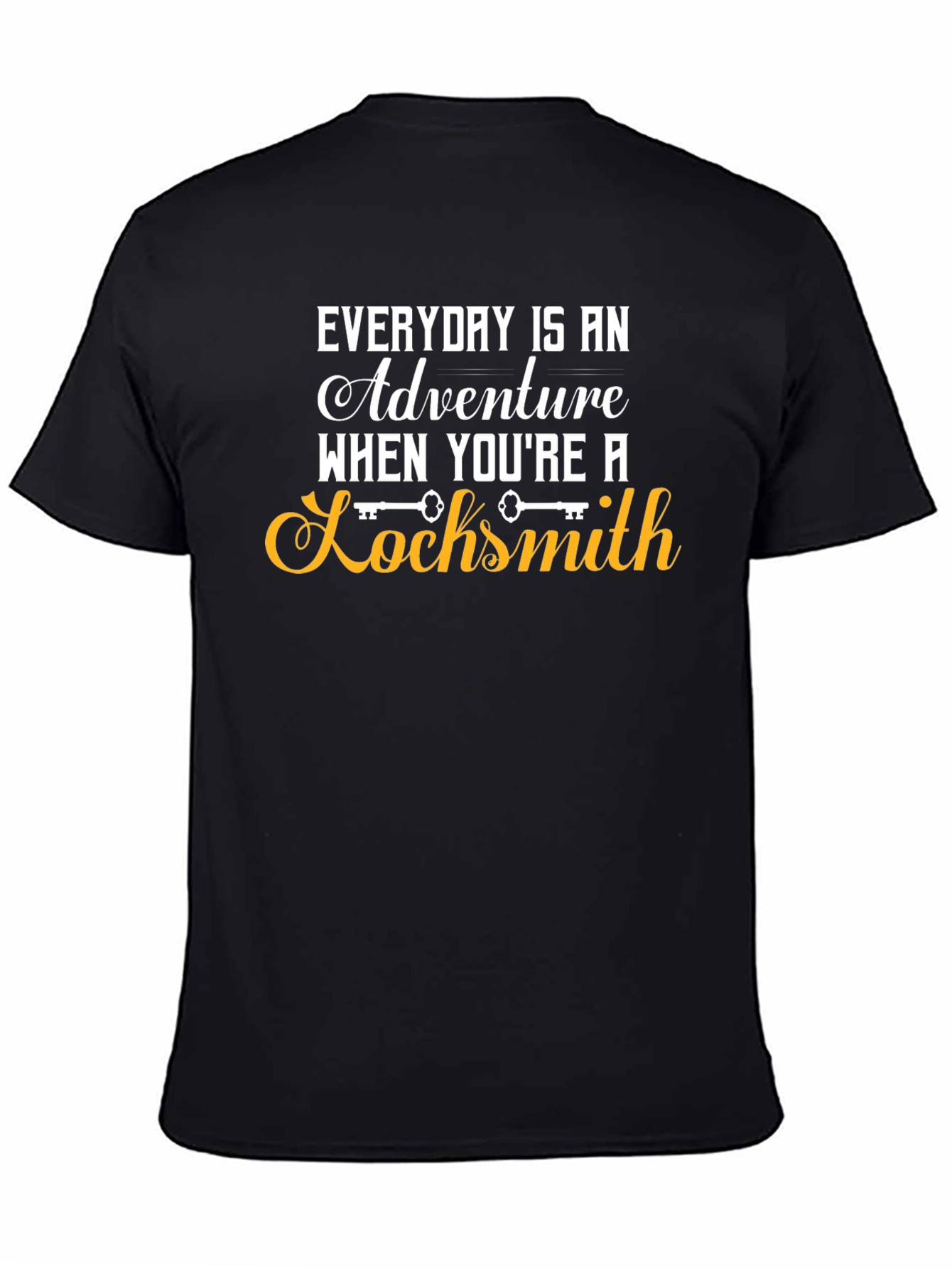 Locksmith Adventure T-Shirt - Everyday is an Adventure