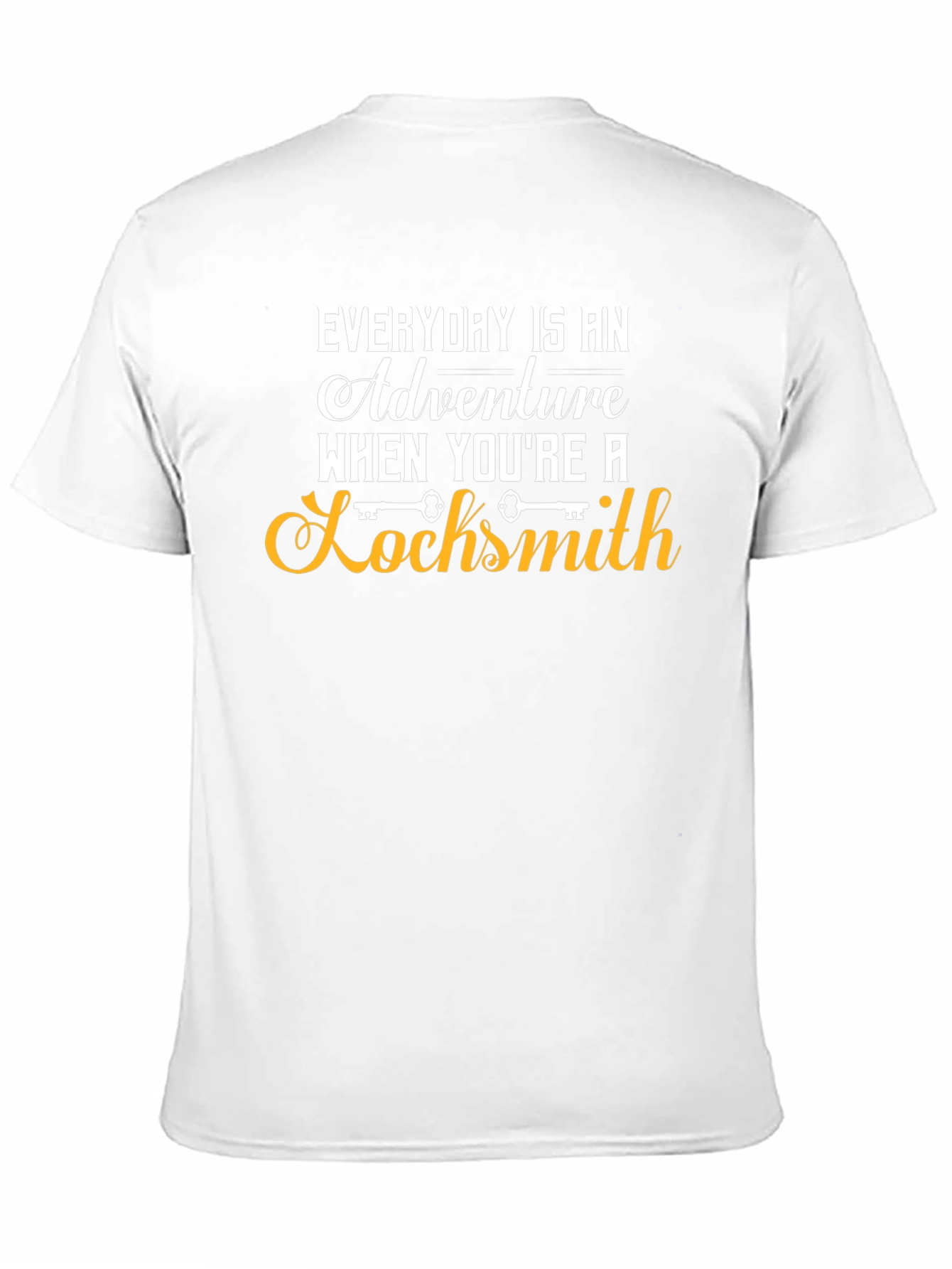 Locksmith Adventure T-Shirt - Everyday is an Adventure