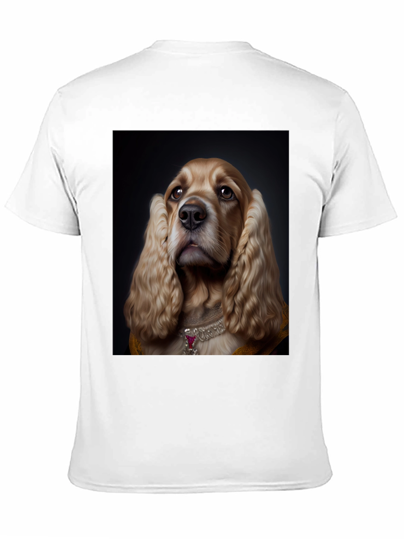 Regal Dog Portrait T-Shirt