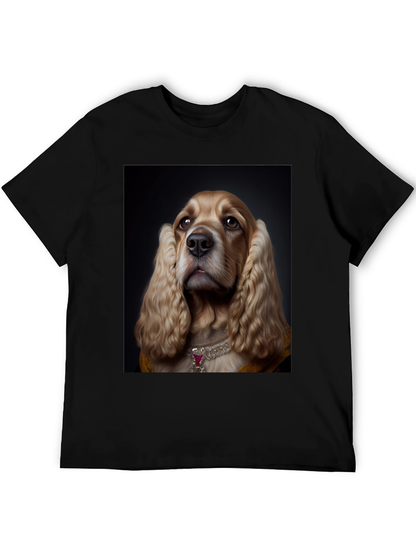 Regal Dog Portrait T-Shirt