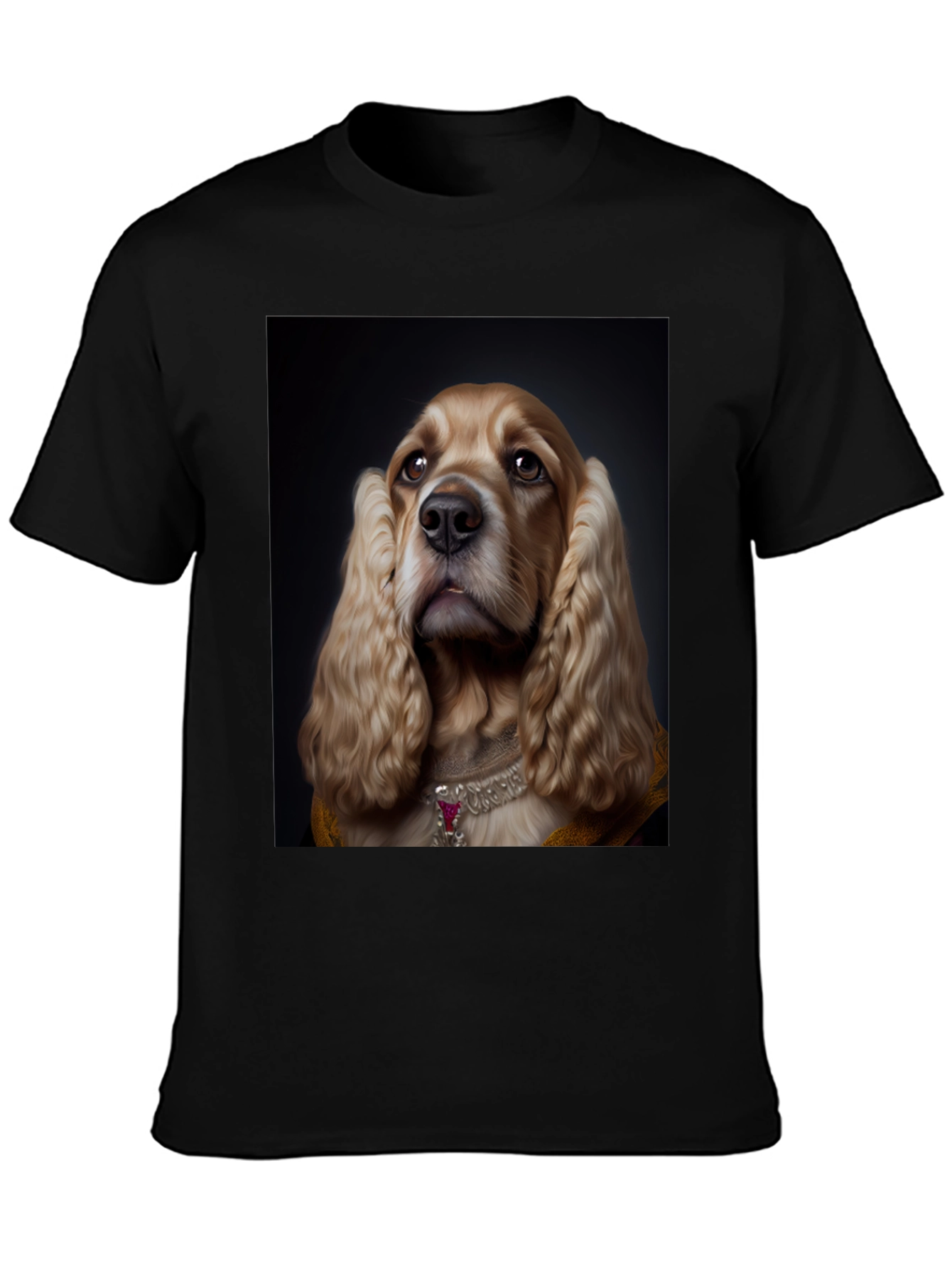 Regal Dog Portrait T-Shirt