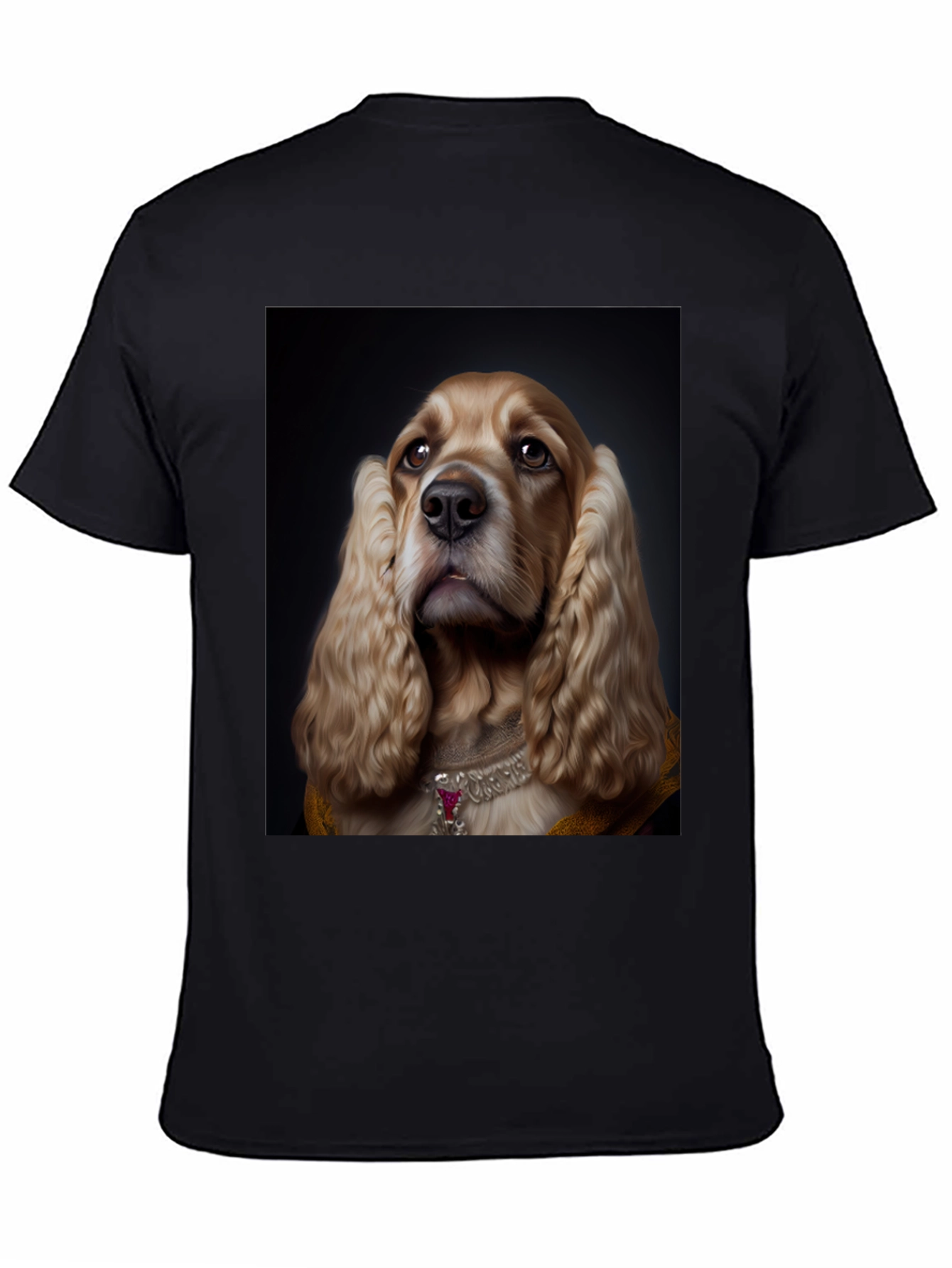 Regal Dog Portrait T-Shirt