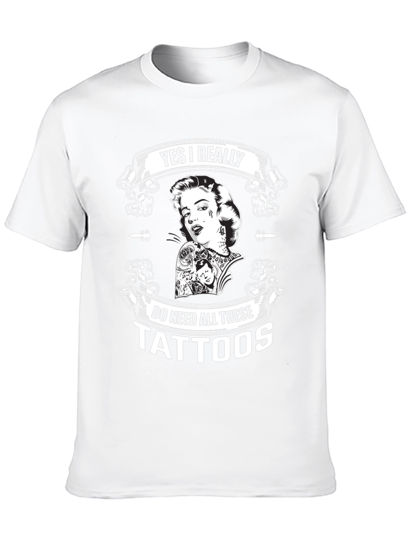 Marilyn Monroe Tattoo T-Shirt