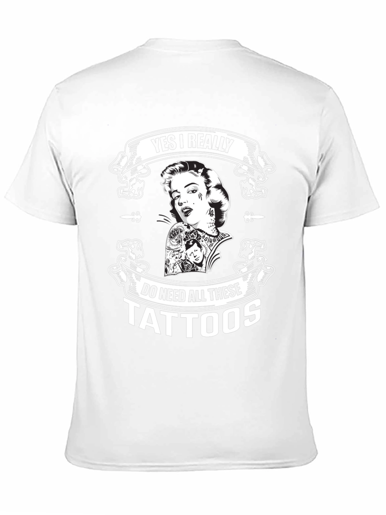 Marilyn Monroe Tattoo T-Shirt