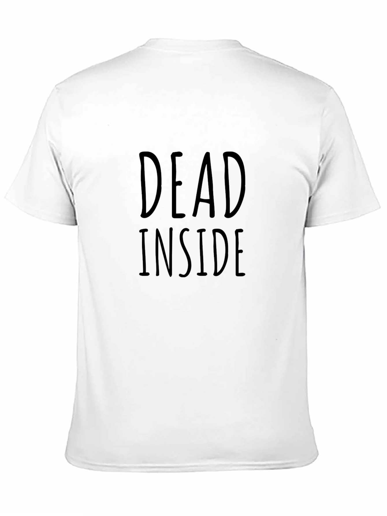 Dead Inside Graphic Print T-Shirt