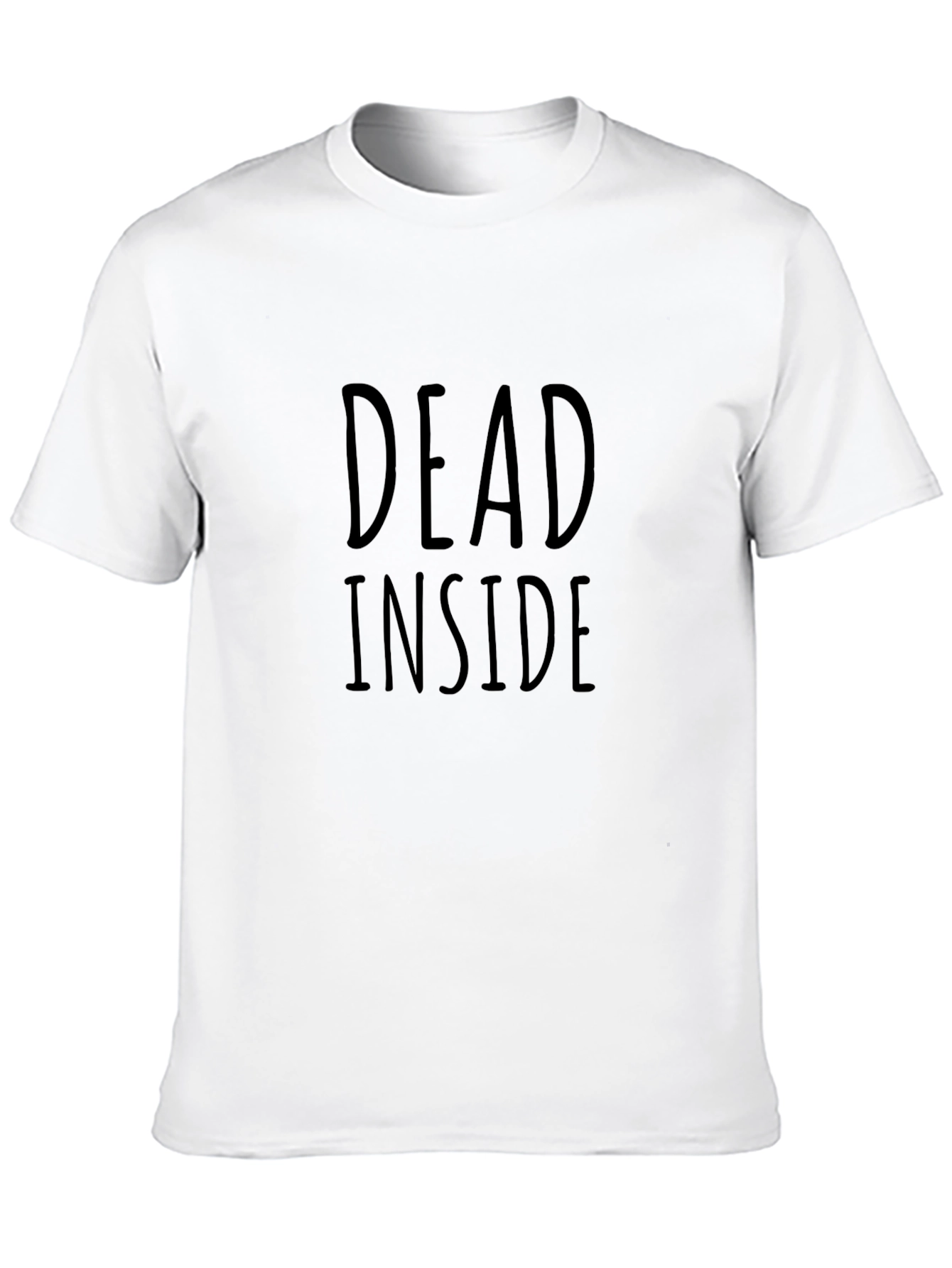 Dead Inside Graphic Print T-Shirt