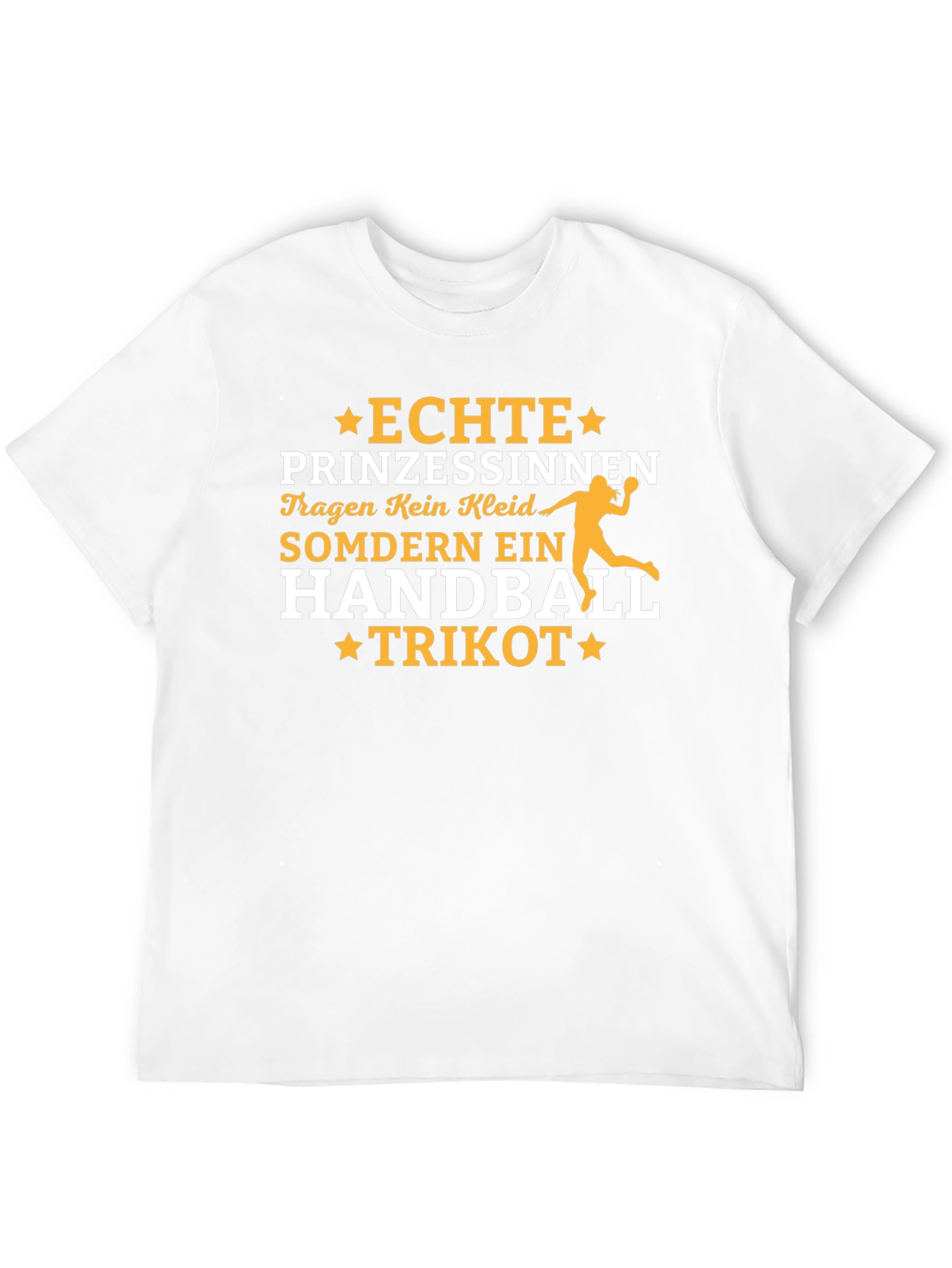 Handball Princess T-Shirt - Fun Sports Tee