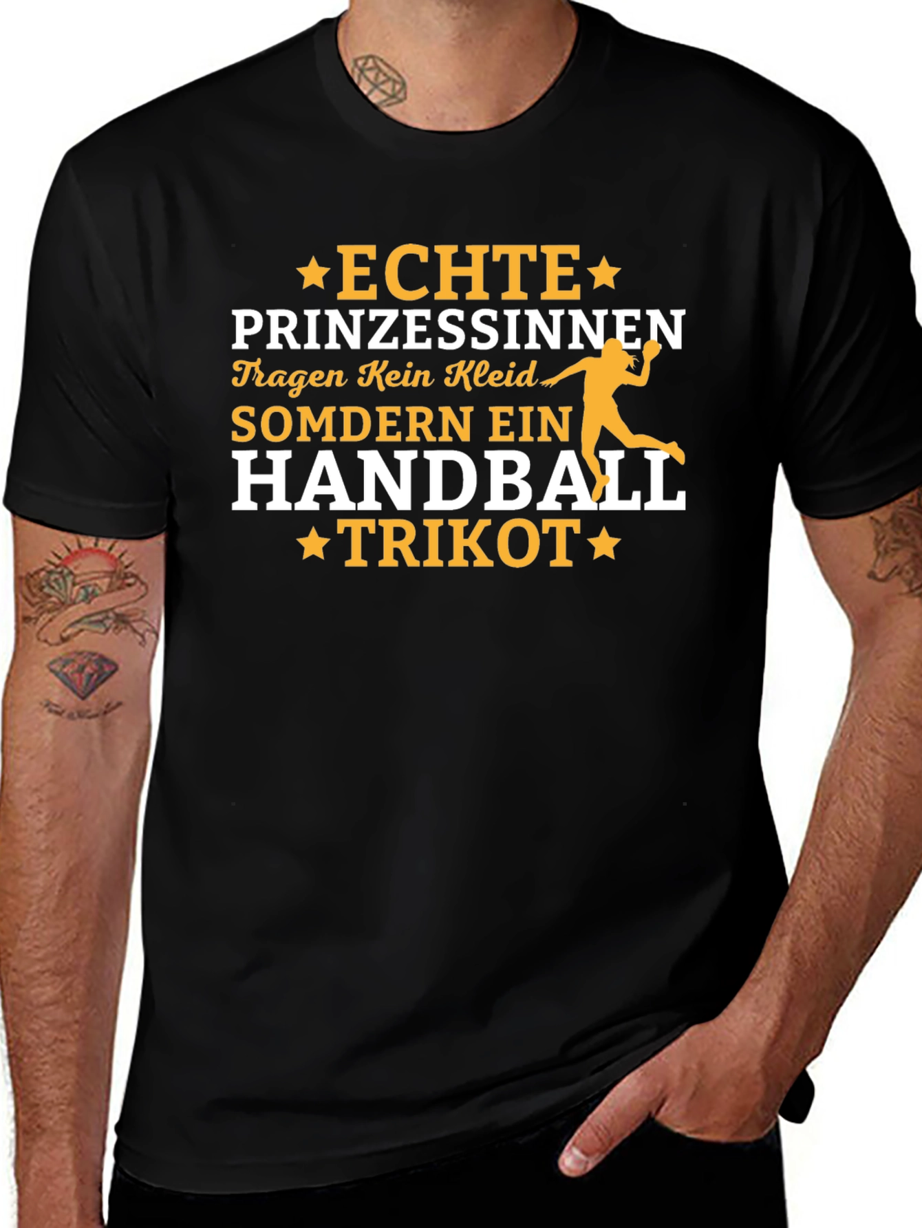 Handball Princess T-Shirt - Fun Sports Tee