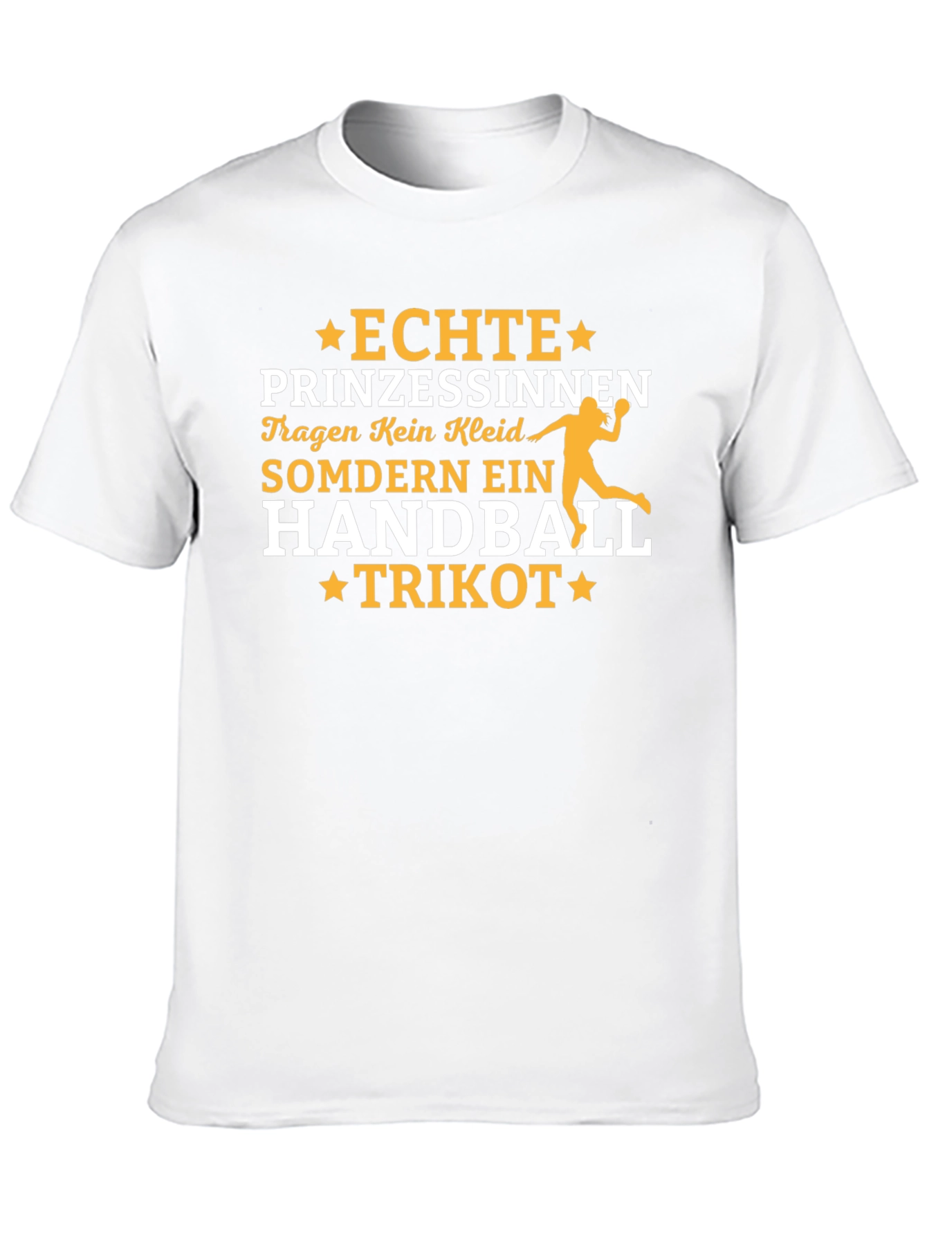 Handball Princess T-Shirt - Fun Sports Tee