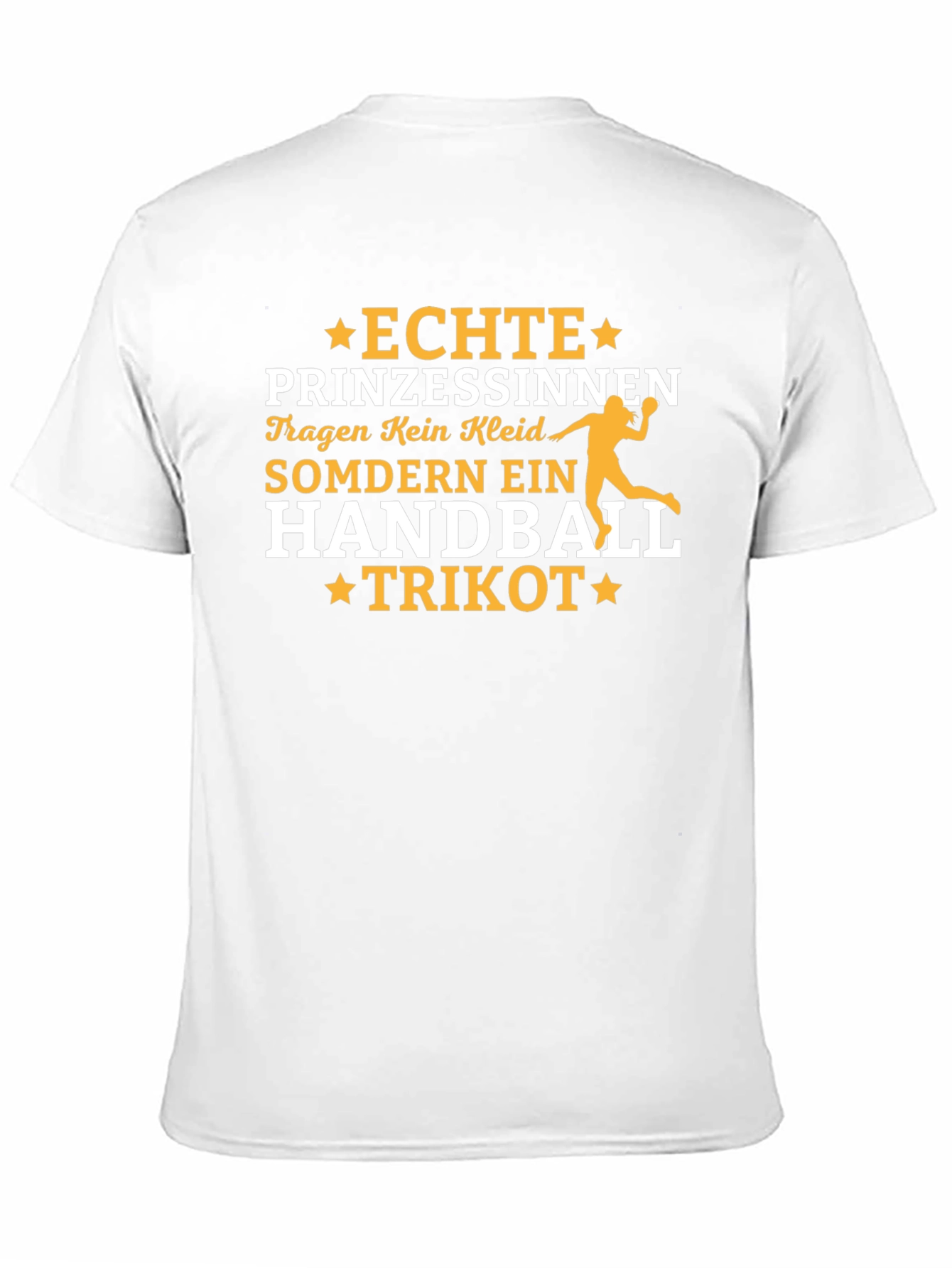 Handball Princess T-Shirt - Fun Sports Tee