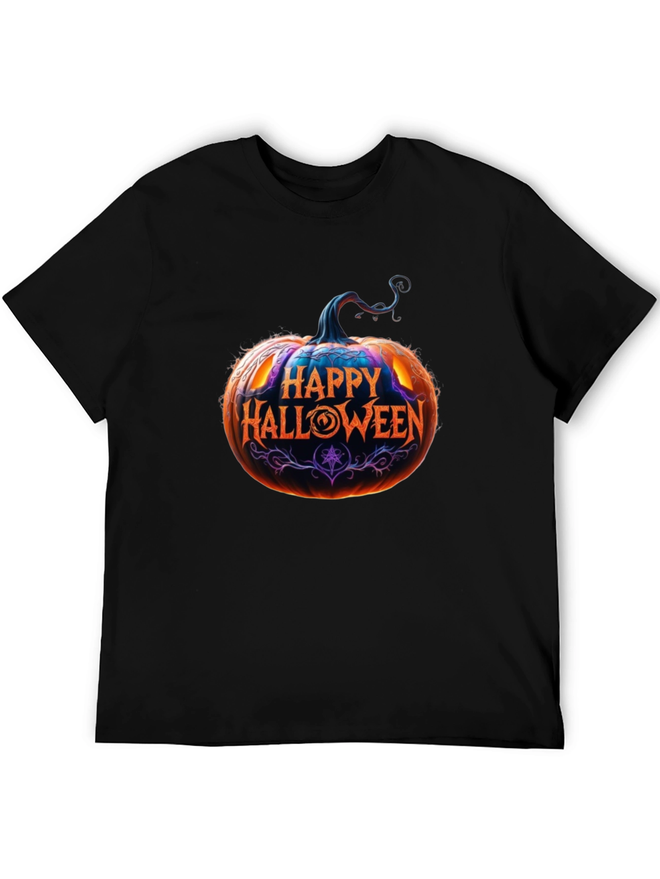Happy Halloween Pumpkin T-Shirt