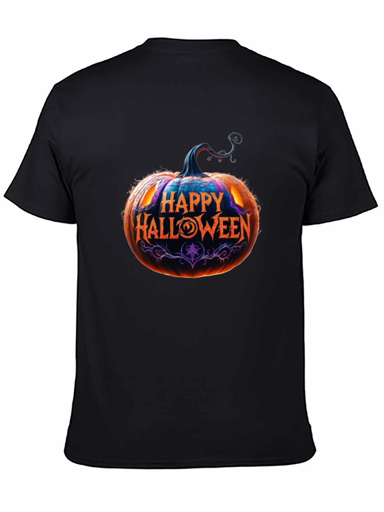 Happy Halloween Pumpkin T-Shirt