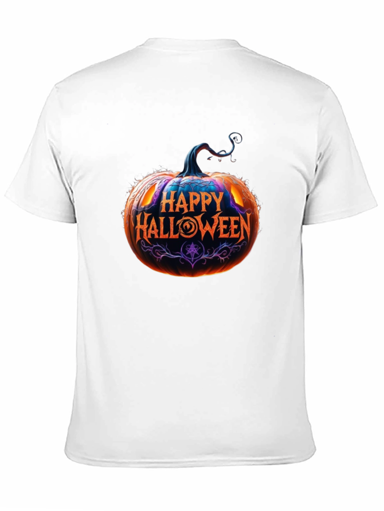 Happy Halloween Pumpkin T-Shirt