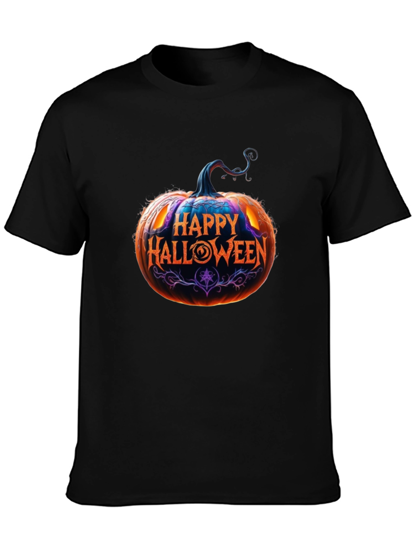 Happy Halloween Pumpkin T-Shirt