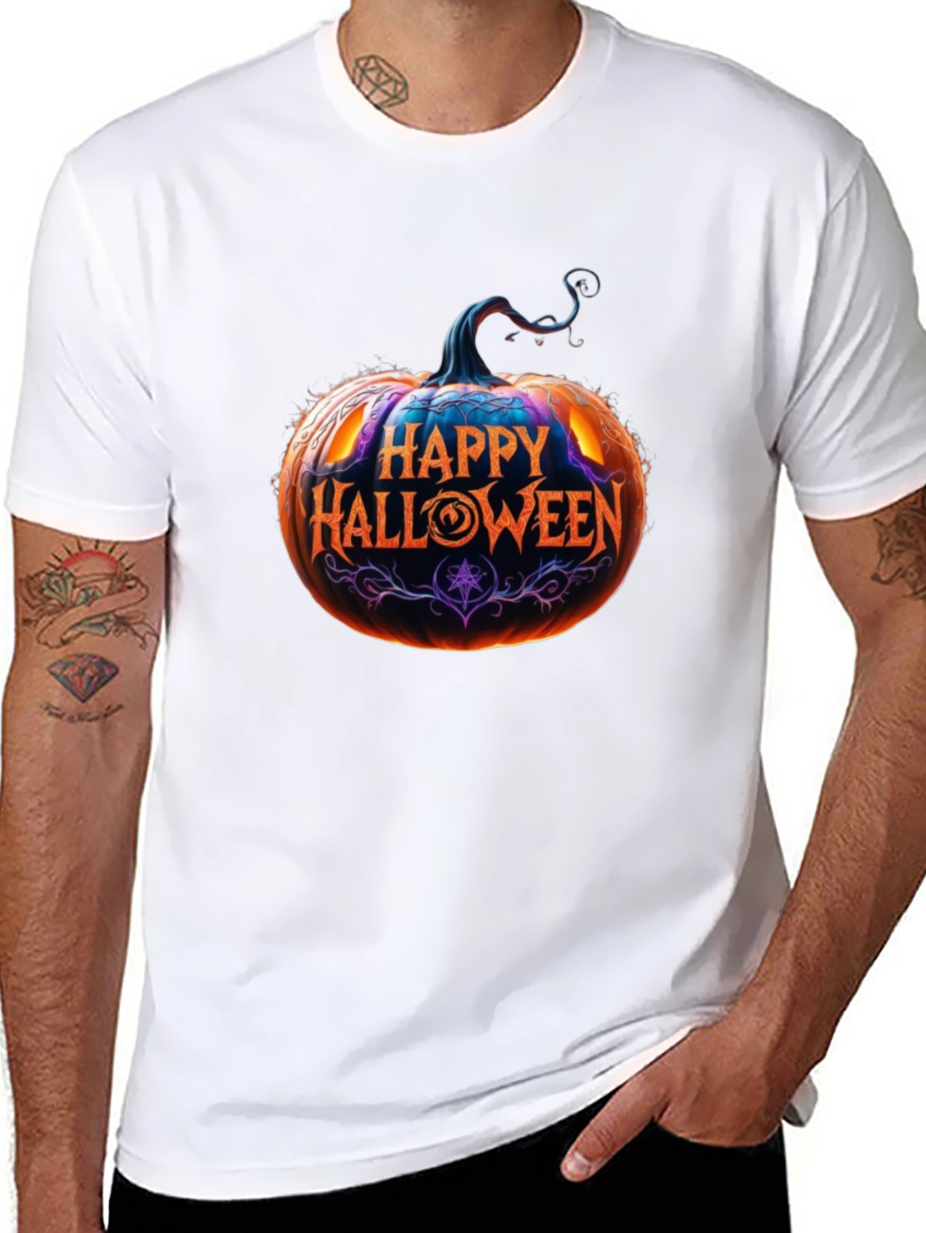 Happy Halloween Pumpkin T-Shirt
