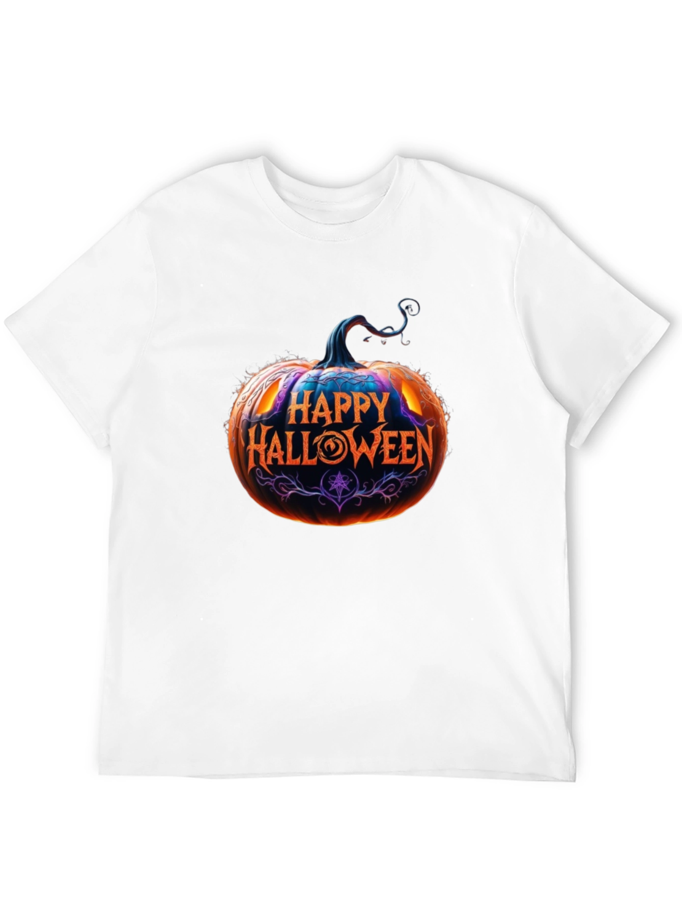 Happy Halloween Pumpkin T-Shirt
