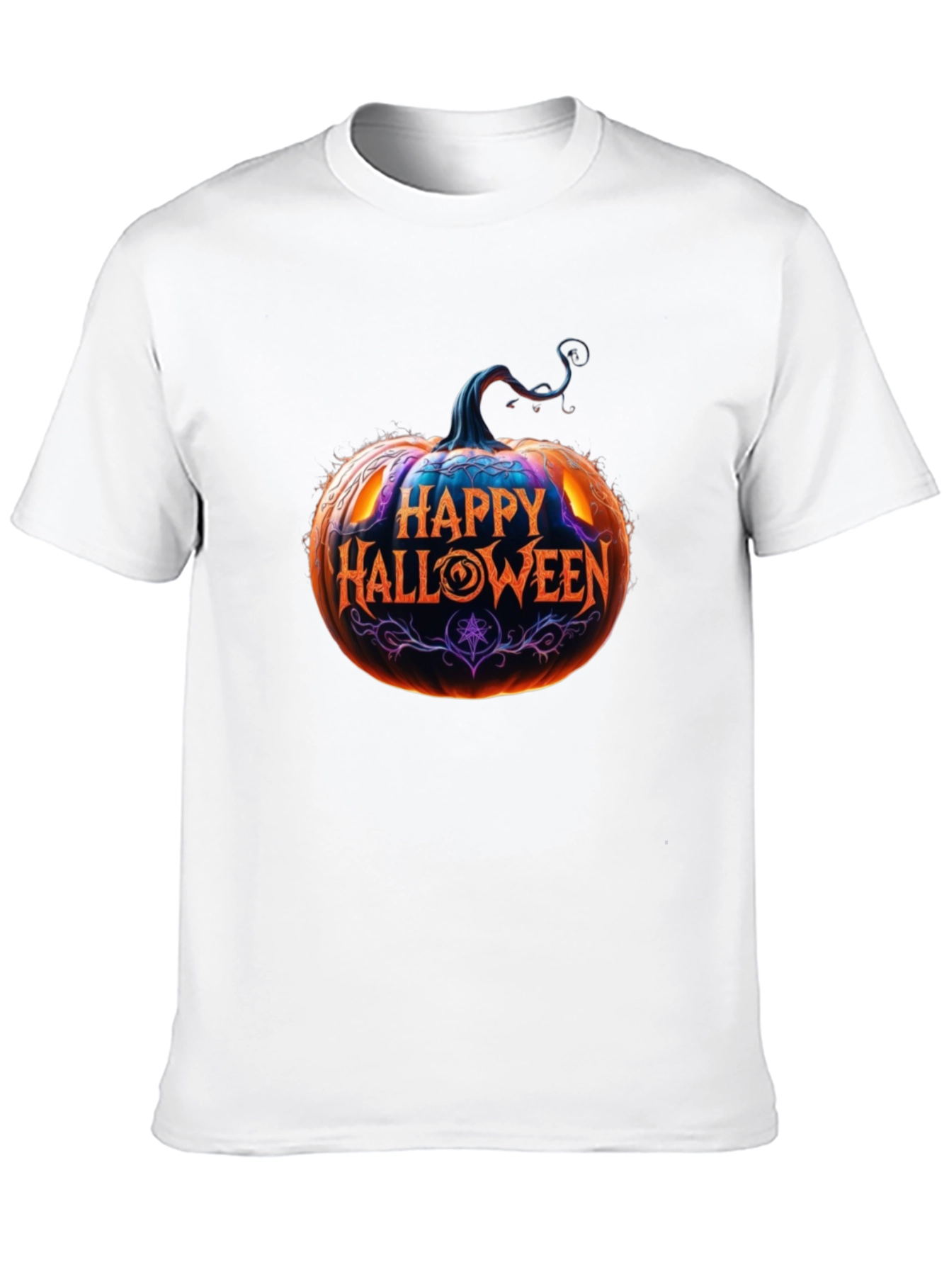 Happy Halloween Pumpkin T-Shirt