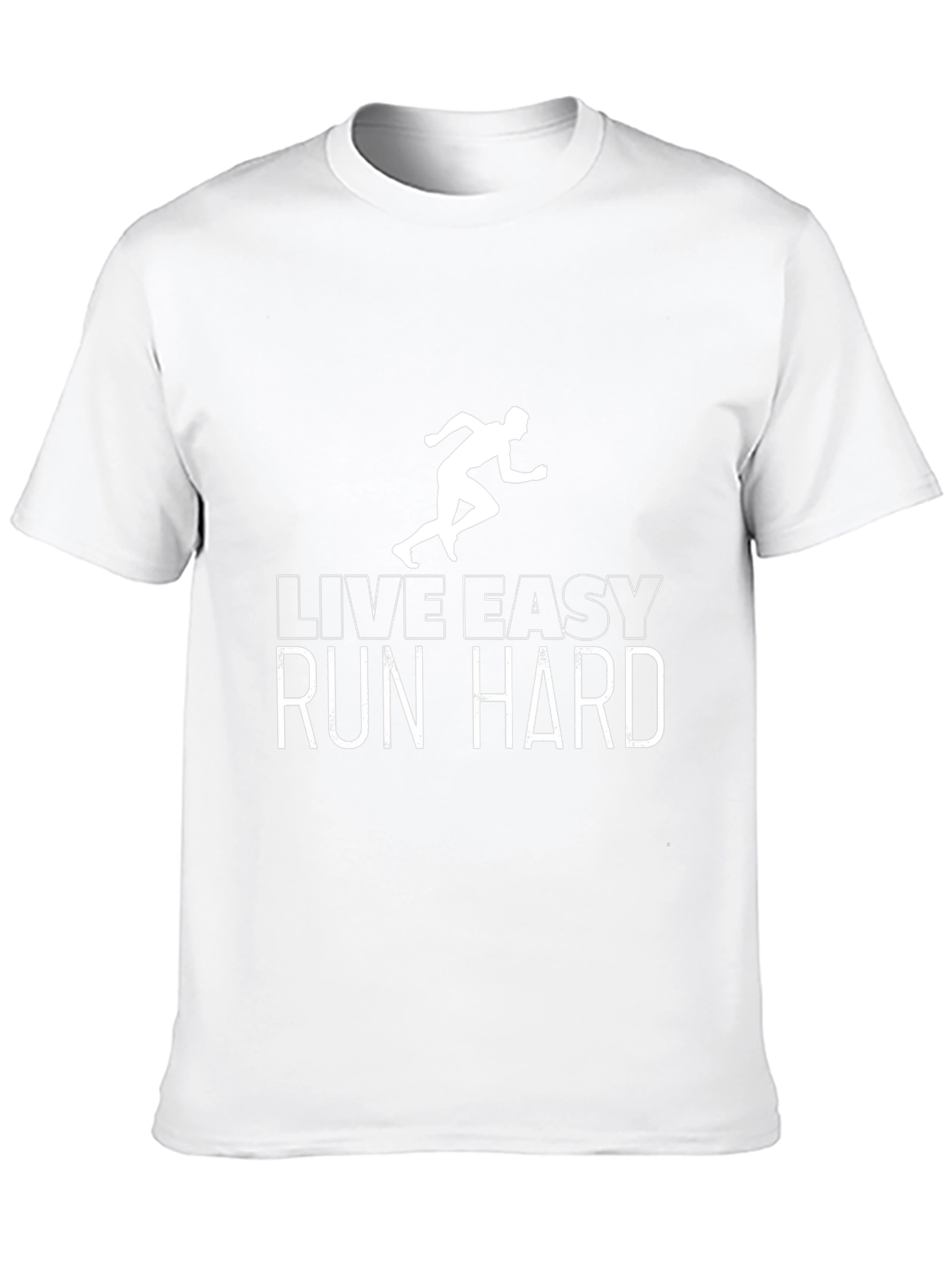Live Easy Run Hard Graphic Tee
