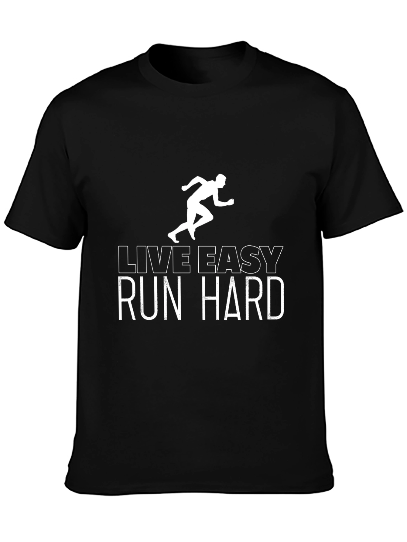 Live Easy Run Hard Graphic Tee
