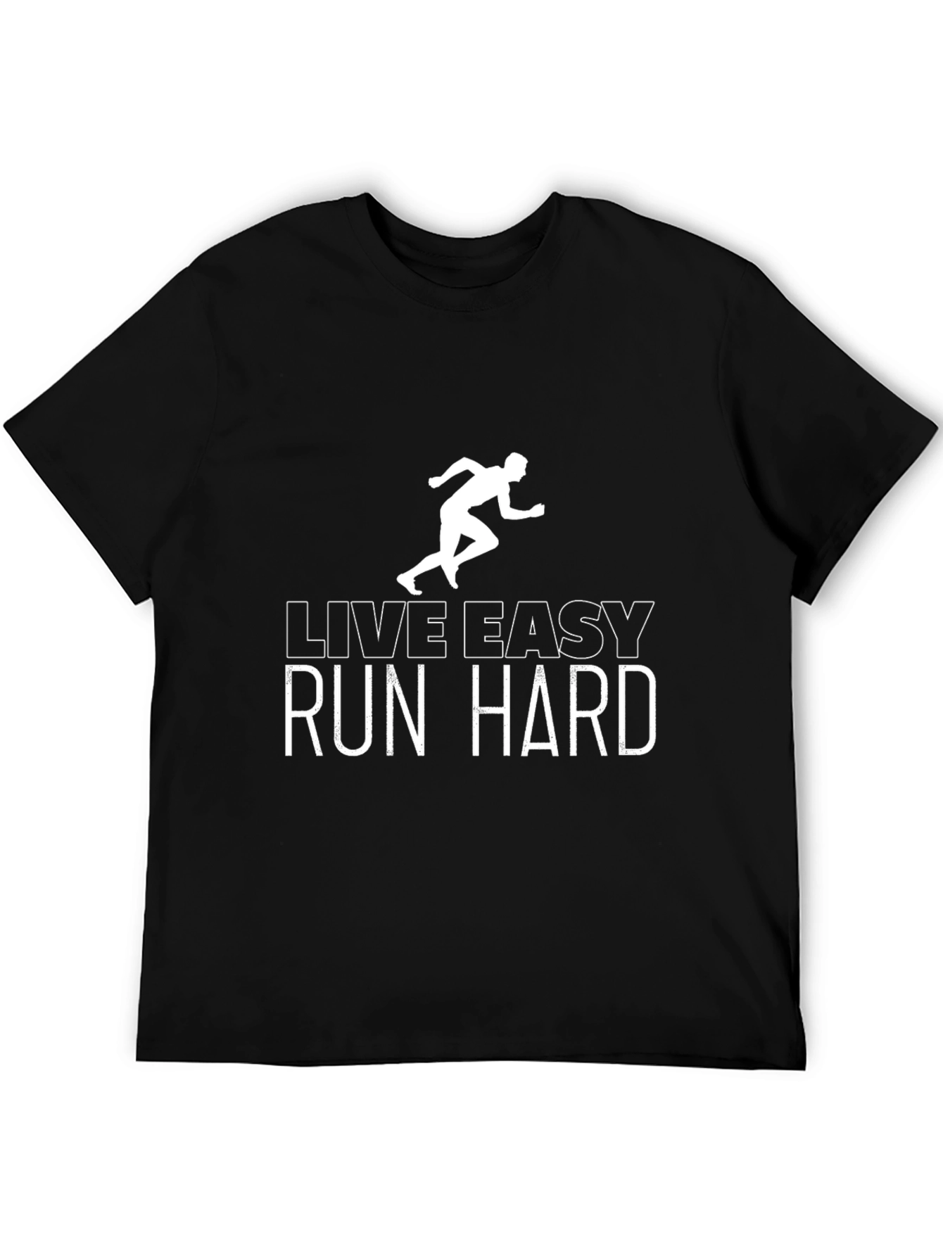 Live Easy Run Hard Graphic Tee