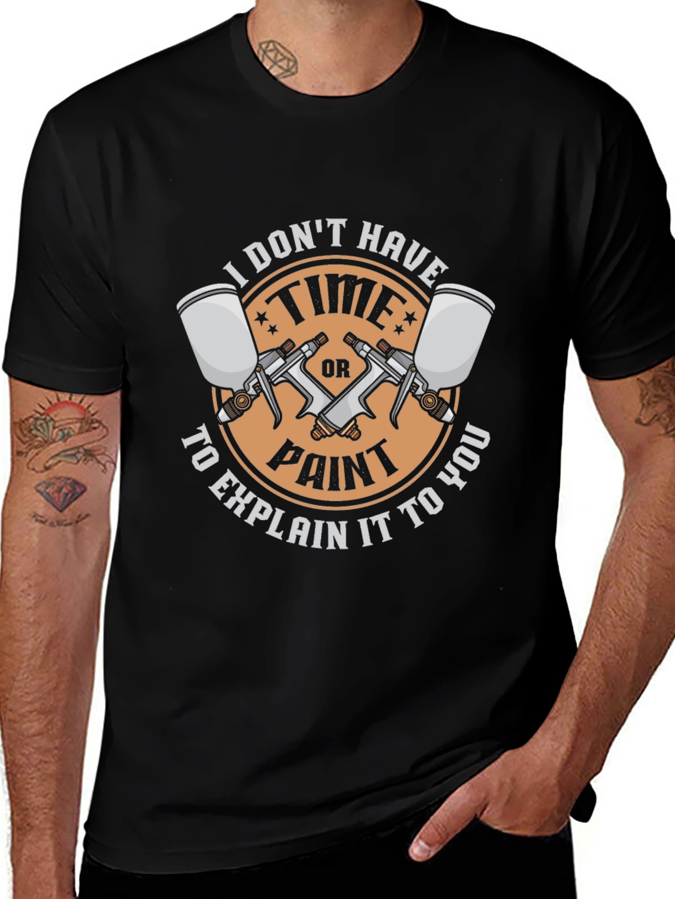 I Dont Have Time to Explain It T-Shirt
