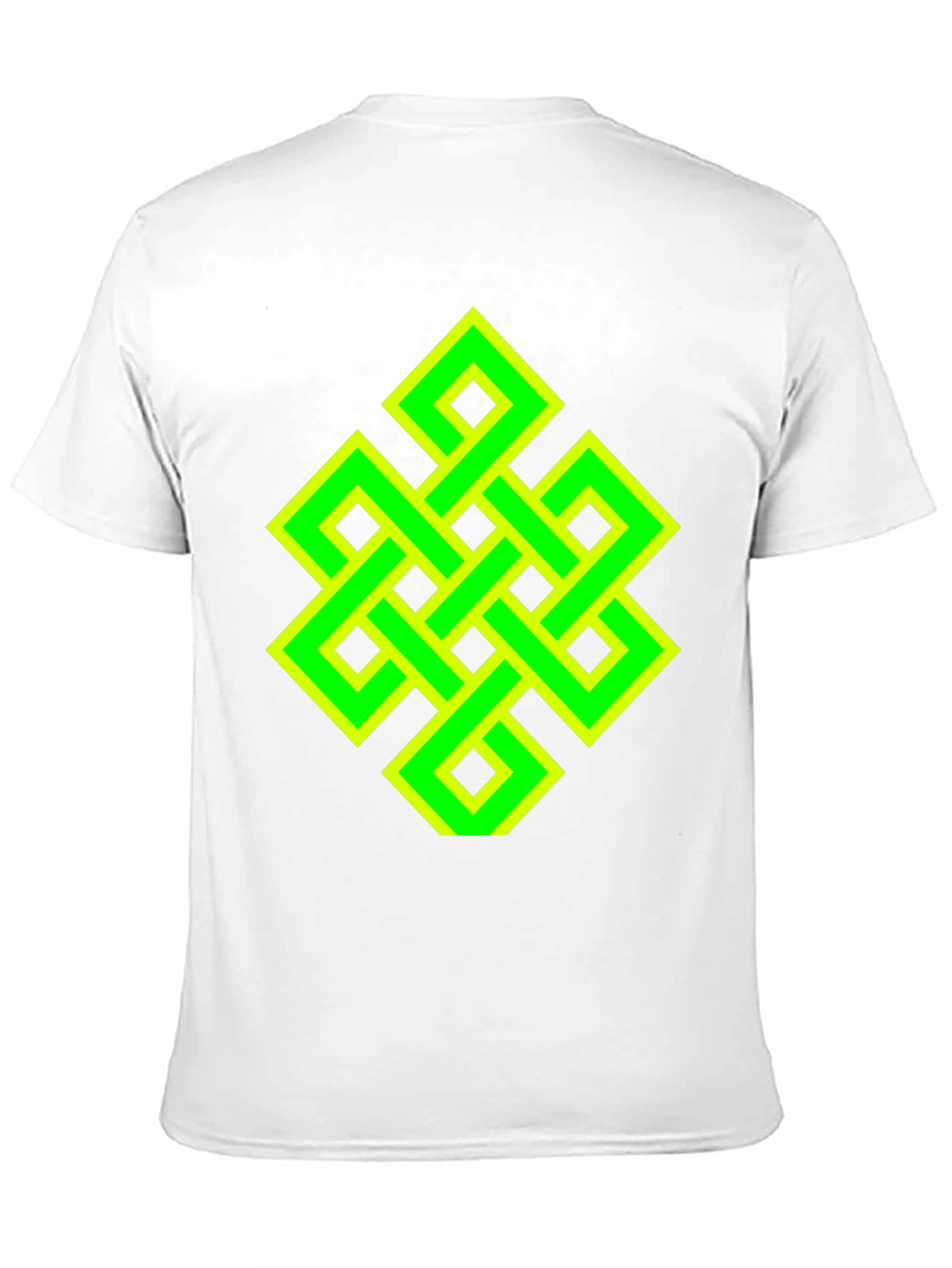 Endless Knot Graphic Tee - Black