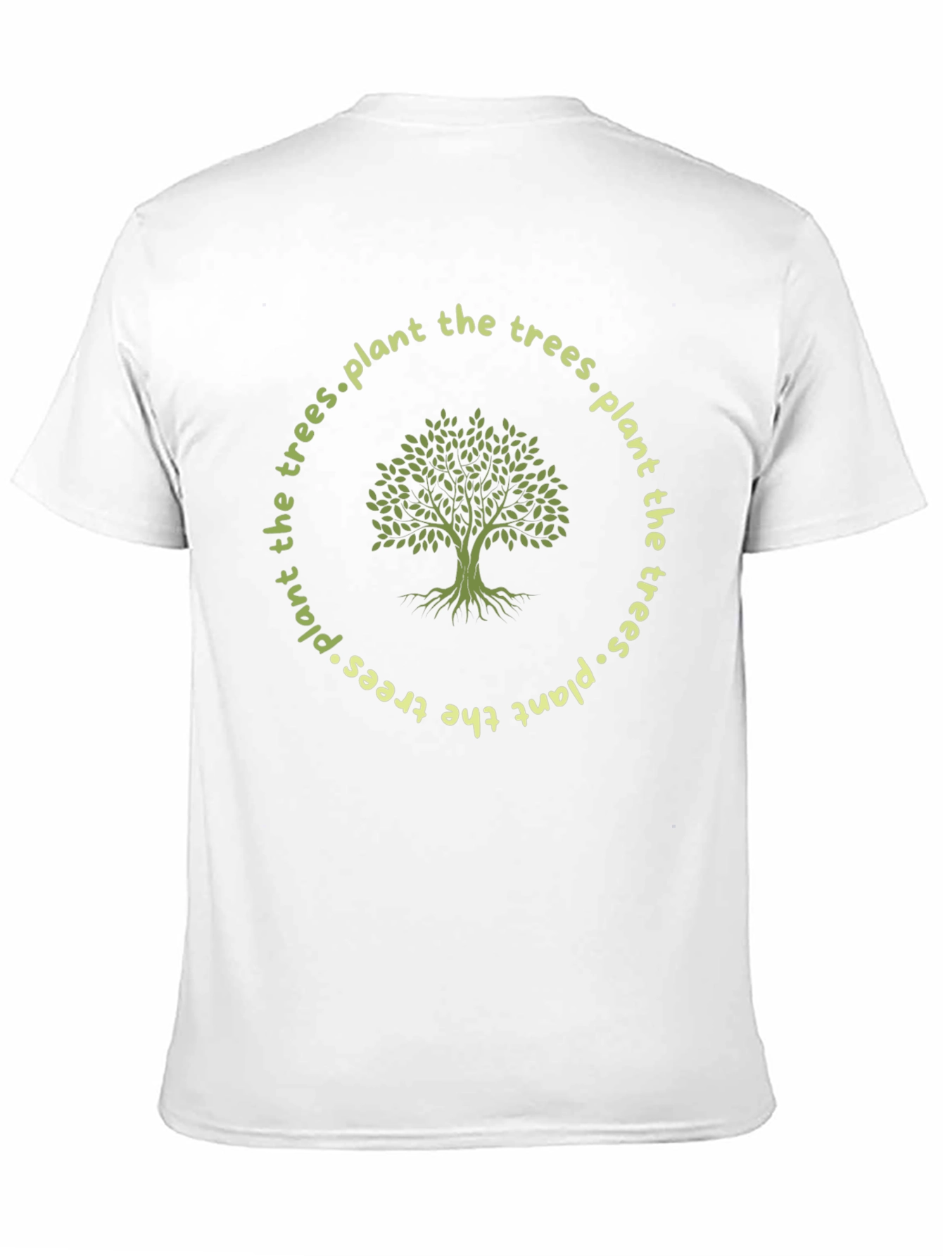 Plant Trees T-Shirt - Eco Friendly Design