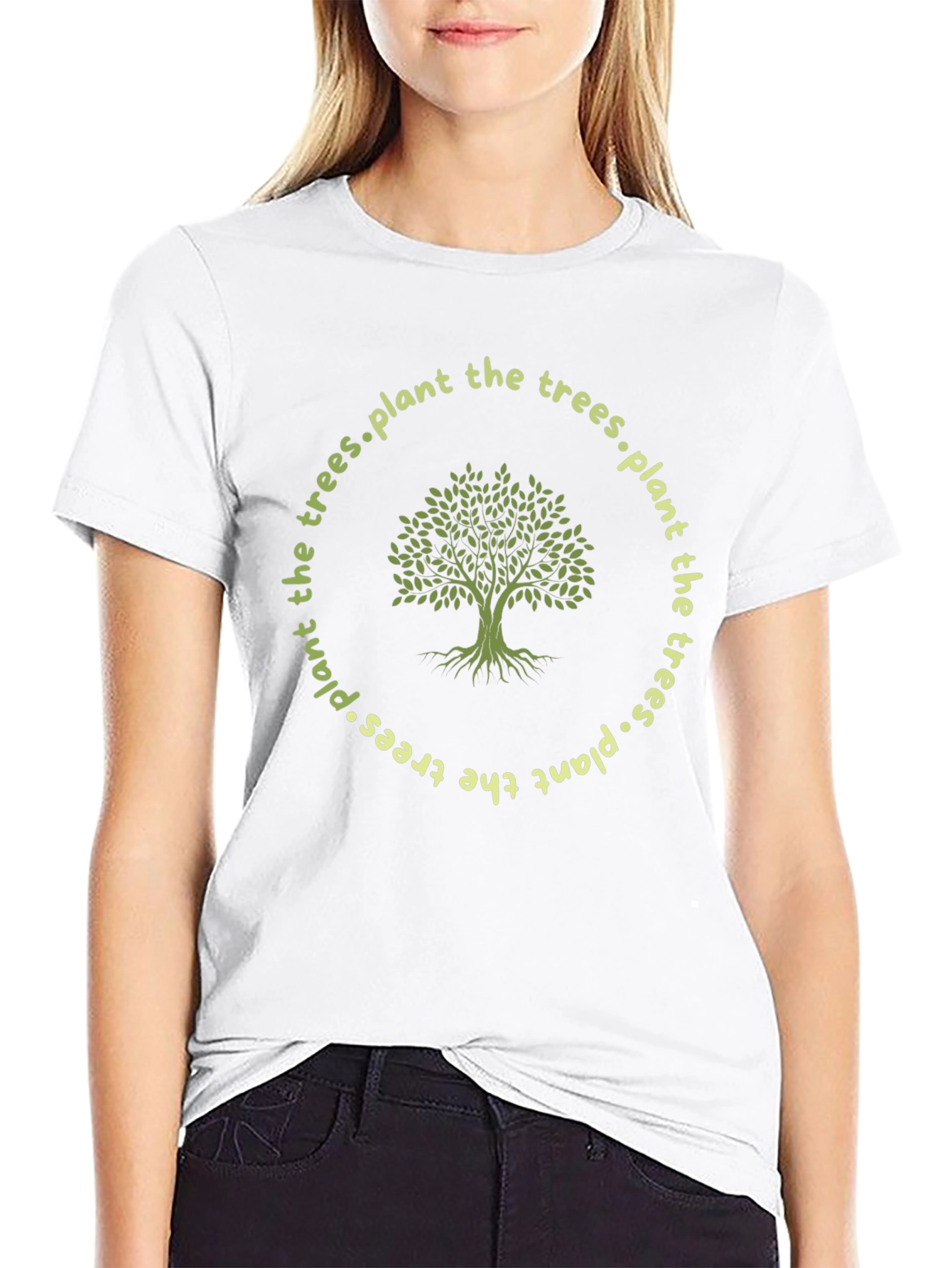 Plant Trees T-Shirt - Eco Friendly Design