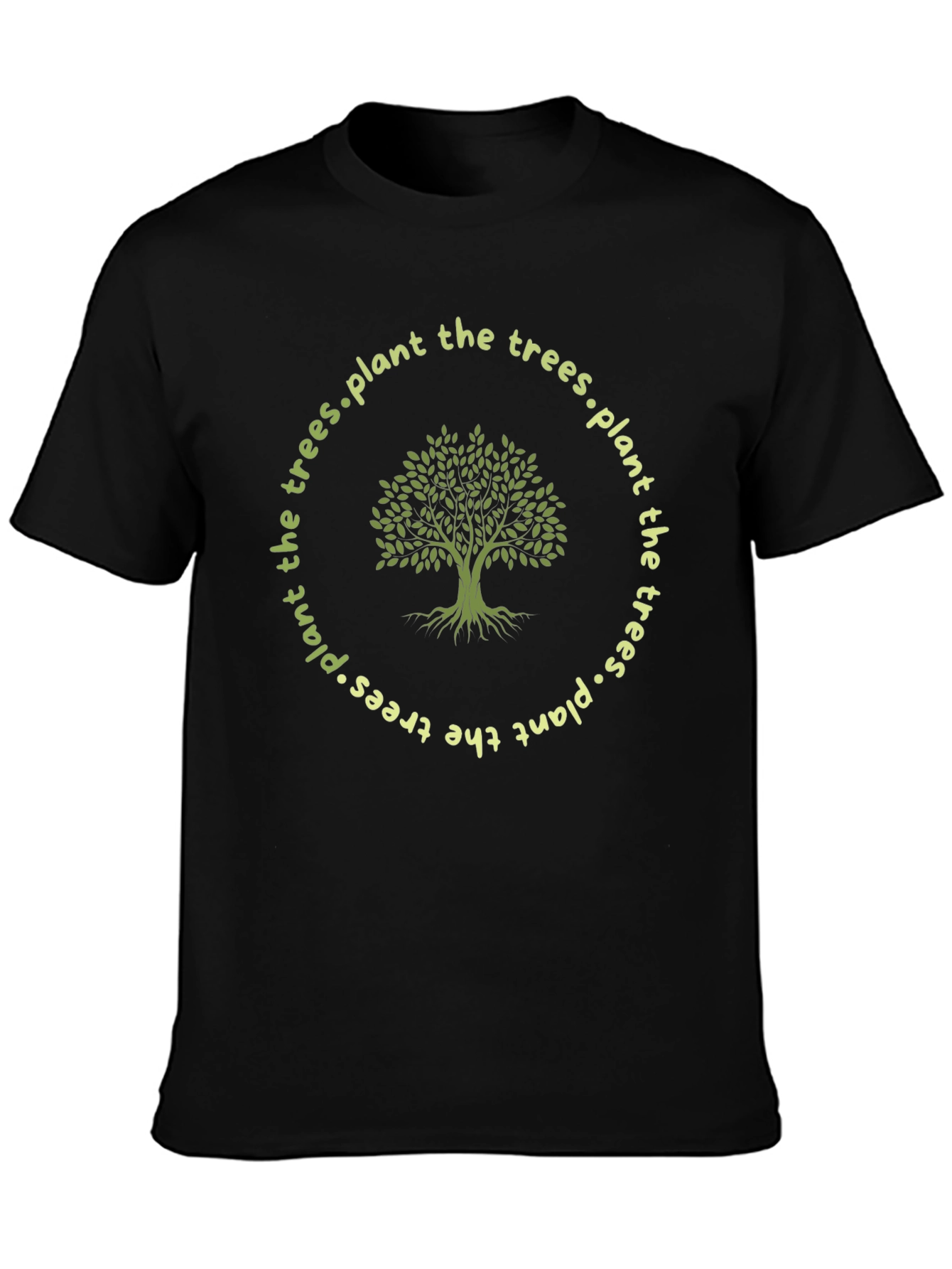 Plant Trees T-Shirt - Eco Friendly Design